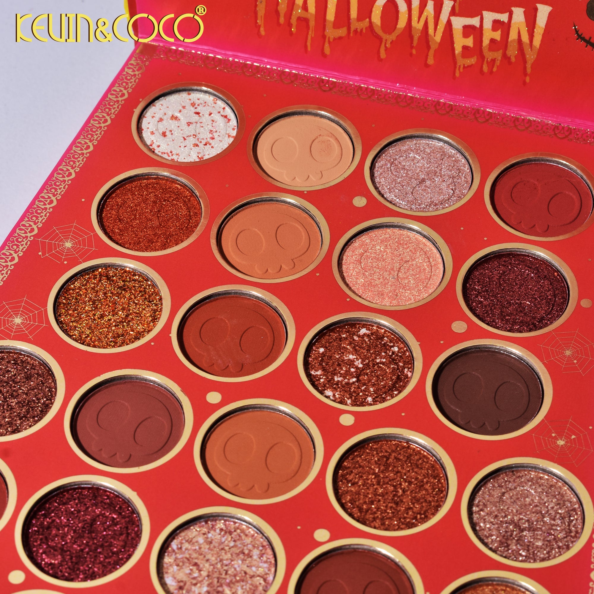 【Halloween Edition】88-Color Hauntingly Hers Eyeshadow Book (KC231262)