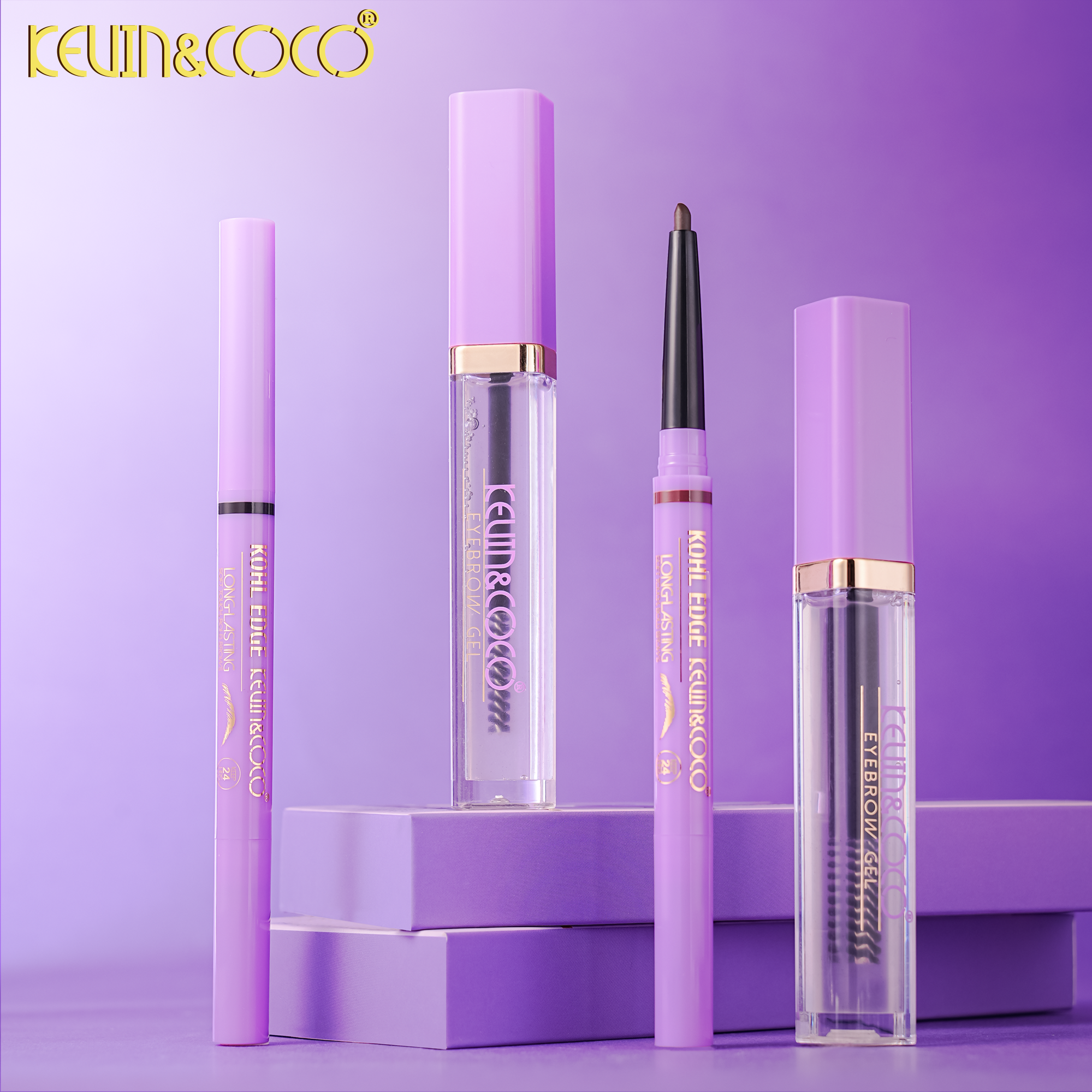 Core Precision Brow Kit-12PCS(KC1903)