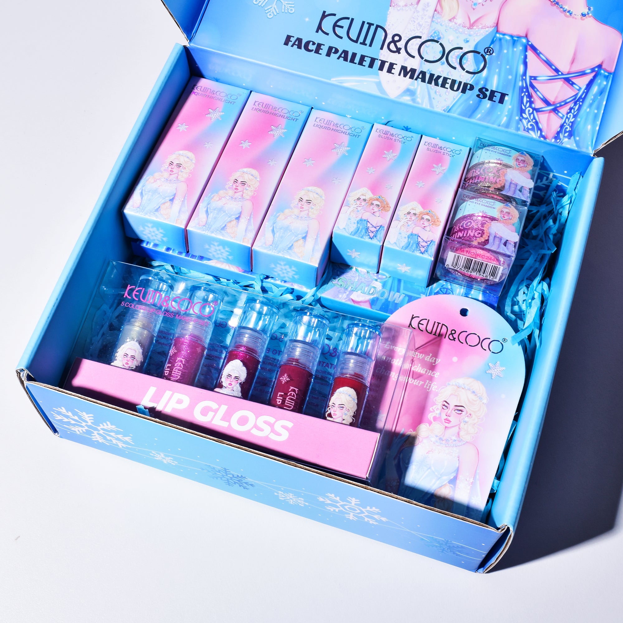 【Christmas Edition】Snow Queen Makeup Box (KC244812)