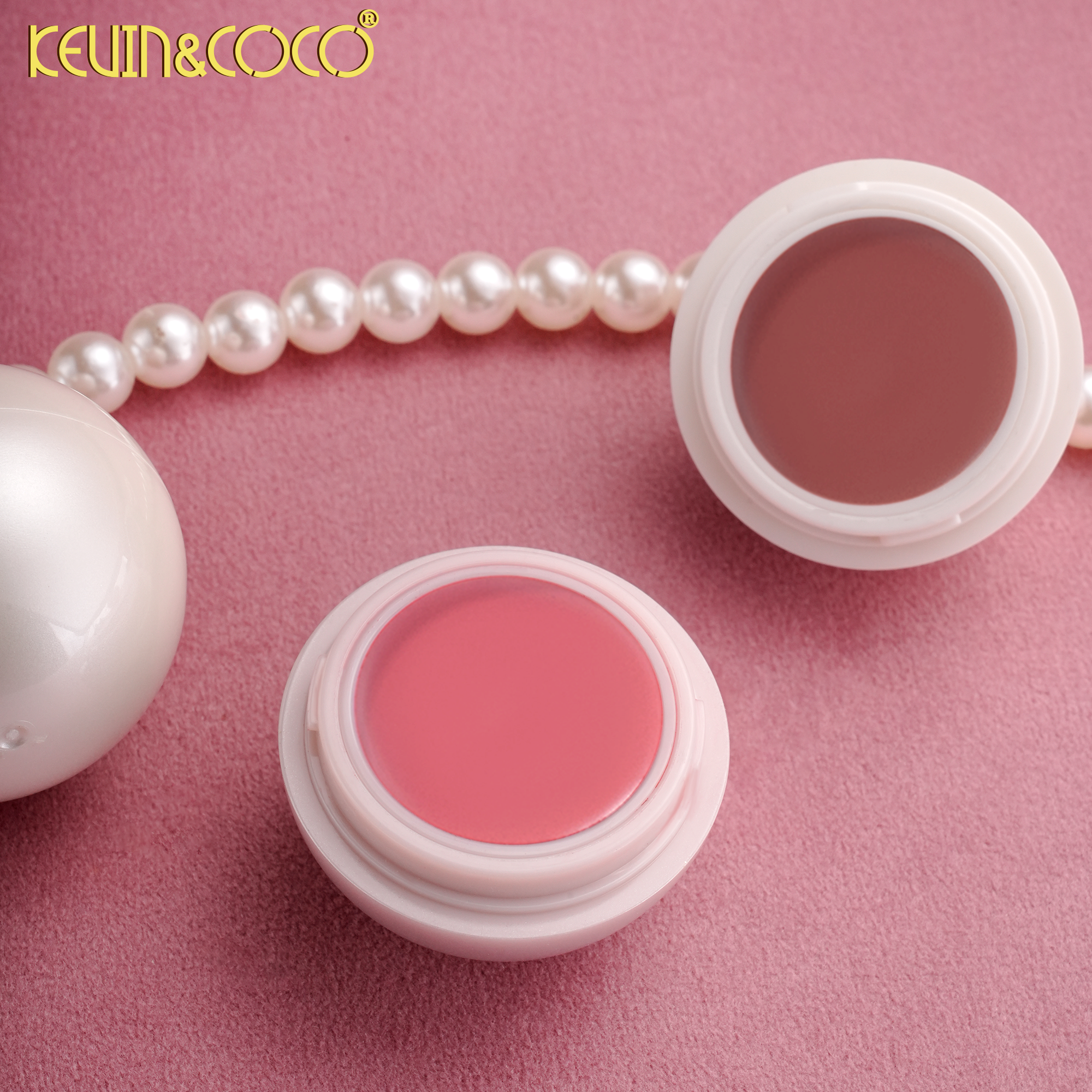 Sea's Favor Lip & Cheek Cream-12PCS(KC1633/KC1622)