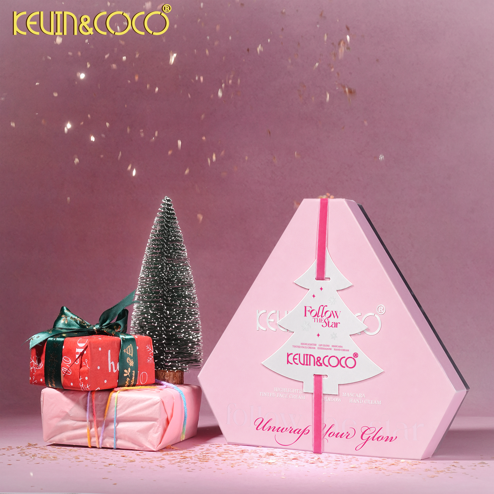 Ode to Snow Makeup set(KC2077)