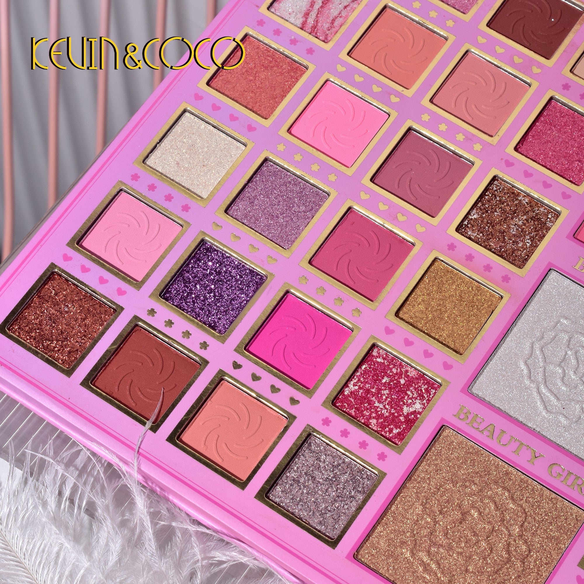 60-Color Rose Sister Eyeshadow Palette (KC231996)