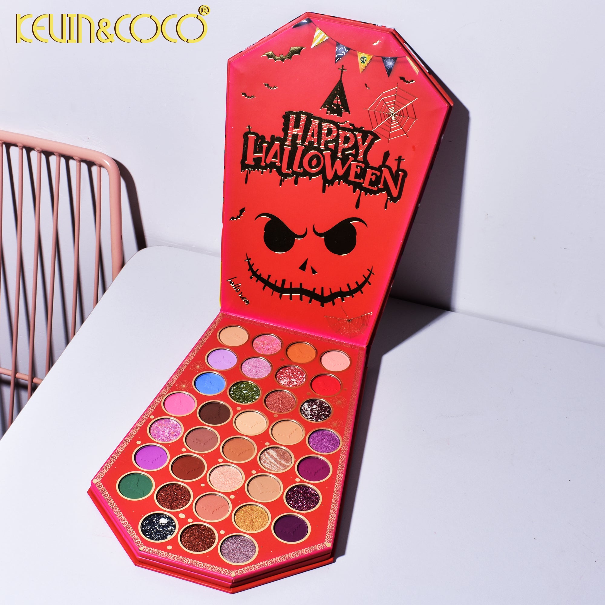 【Halloween Edition】88-Color Hauntingly Hers Eyeshadow Book (KC231262)