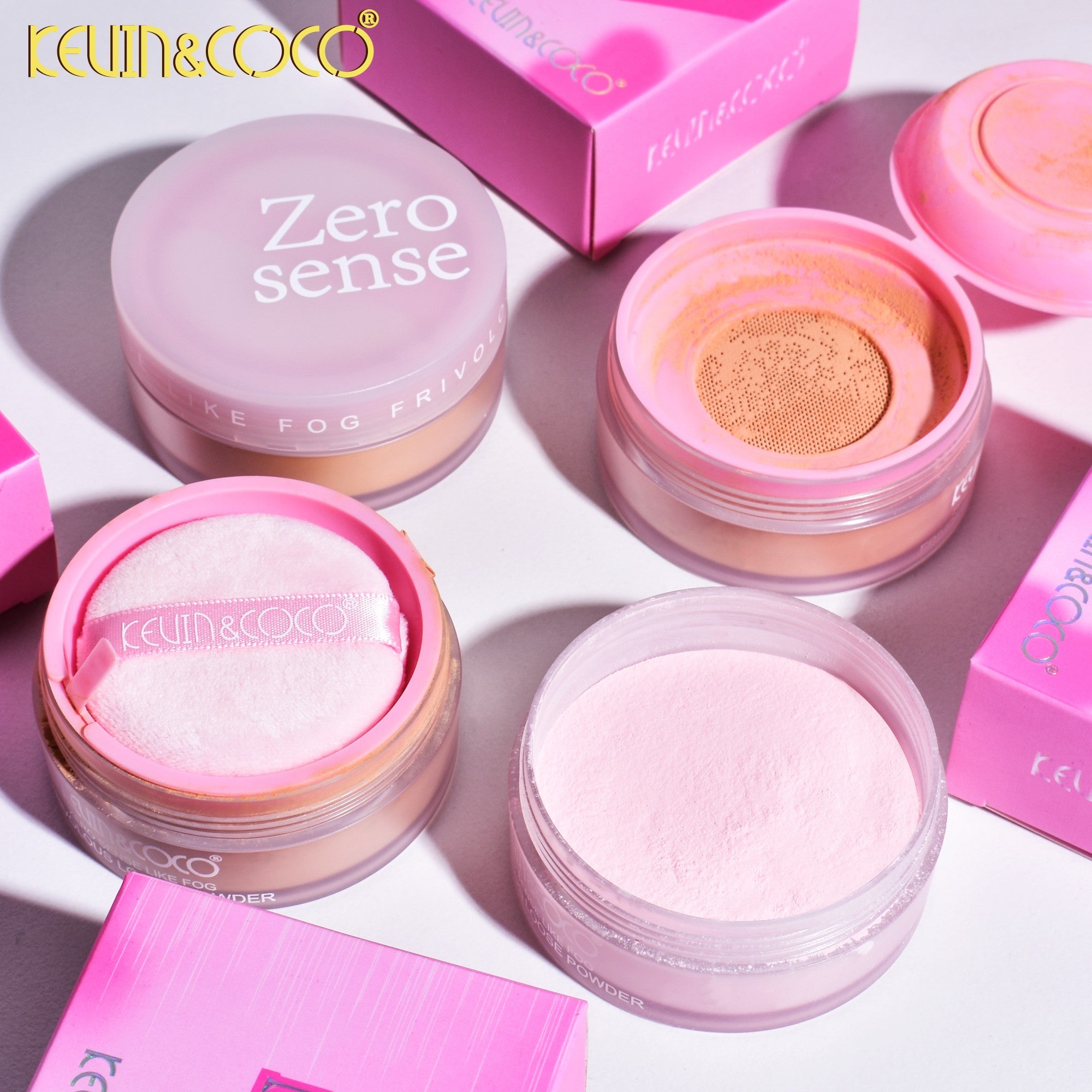 Zero Sense Loose Powder - 4 Shades (KC244126)