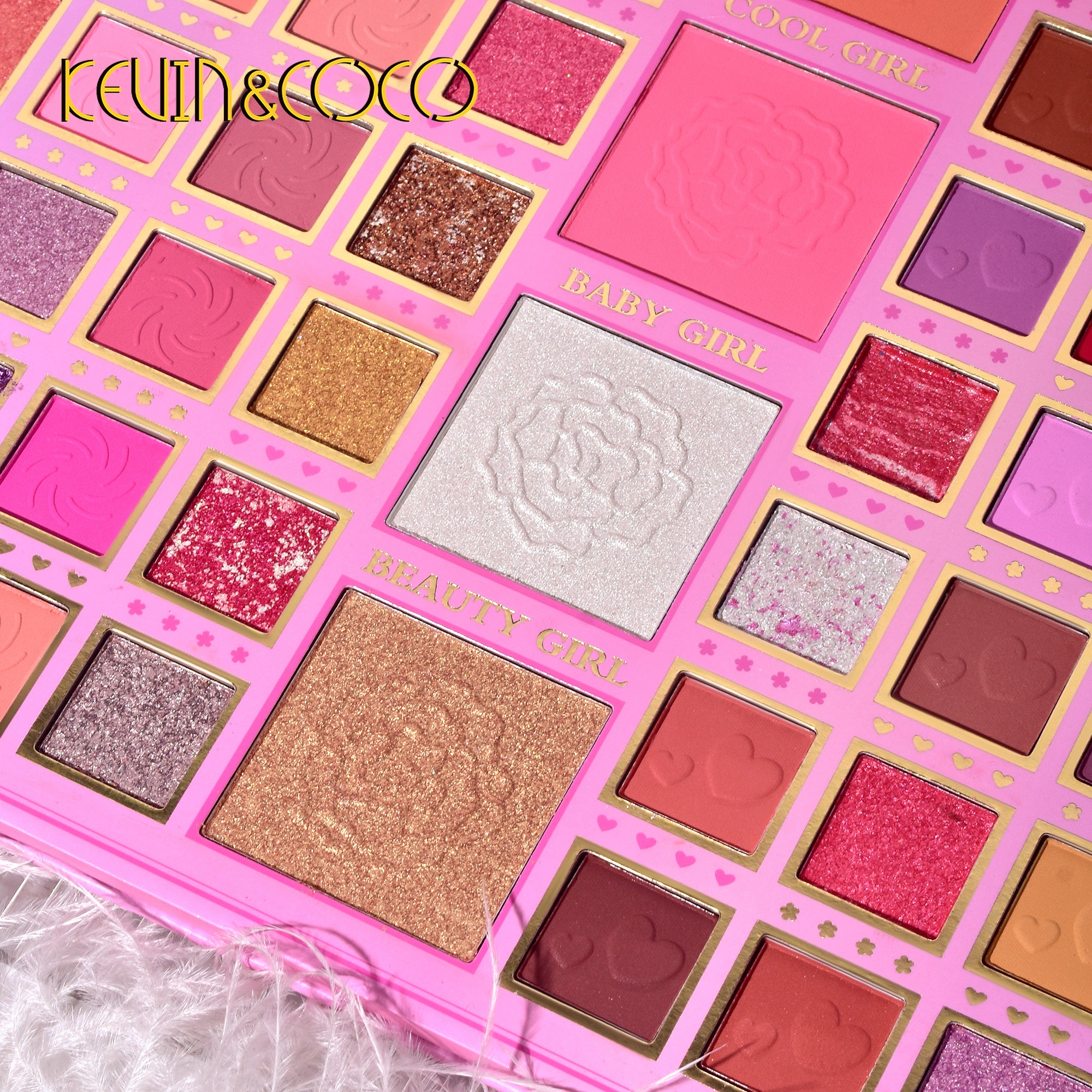 60-Color Rose Sister Eyeshadow Palette (KC231996)