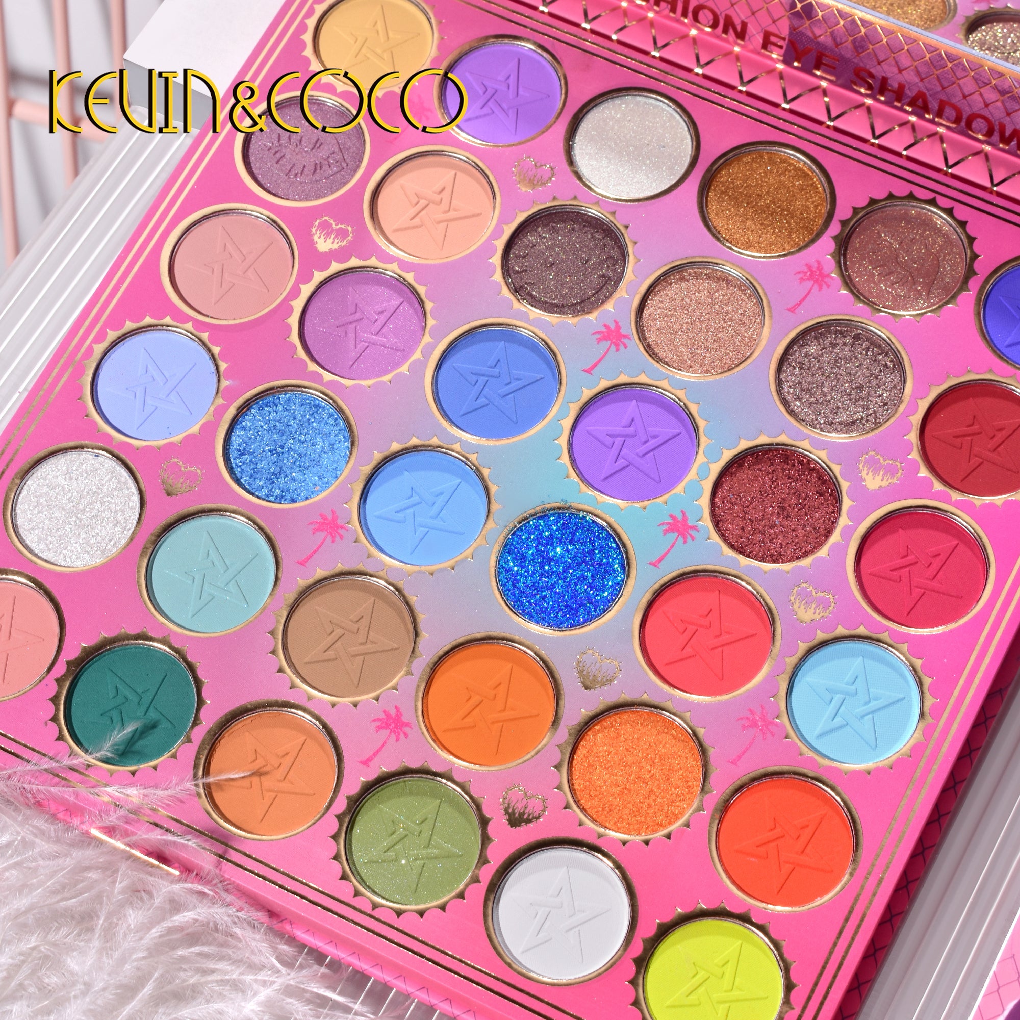 36-Color Beach Babe Eyeshadow Palette (KC233457)