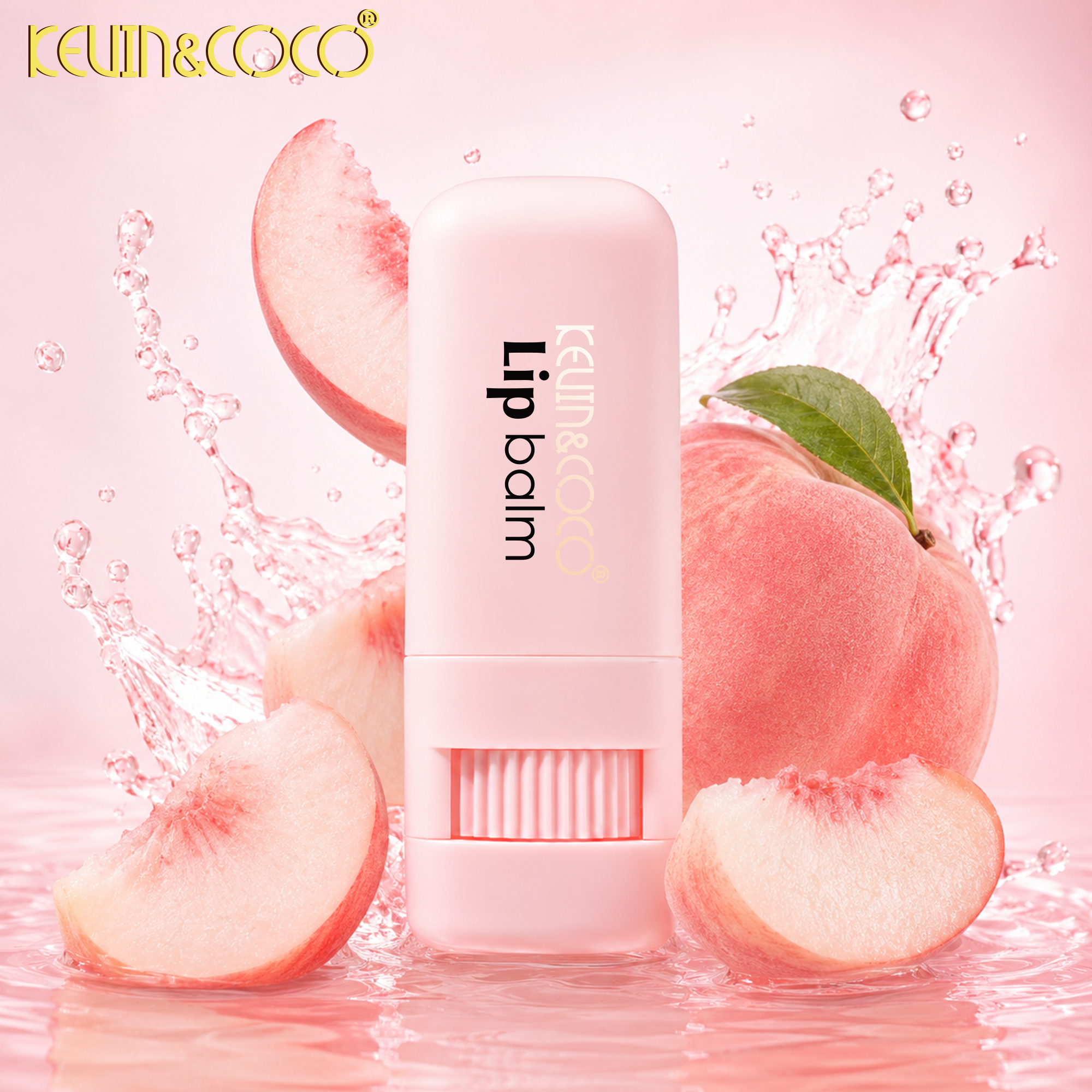 Warm Tangerine Tinted Lip Balm -24PCS(KC1958)