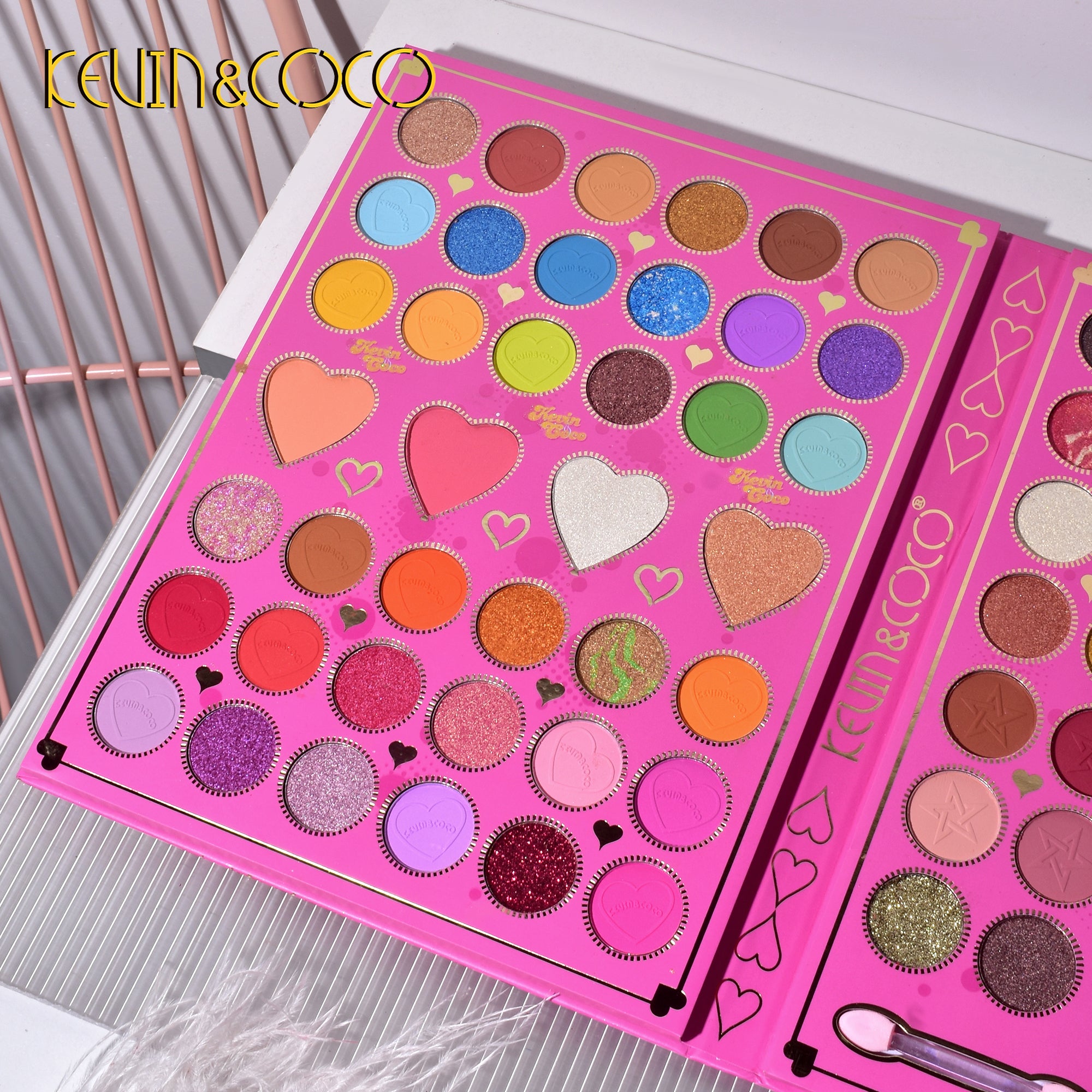 78-Color Cutie Girl Eyeshadow Palette (KC231491)