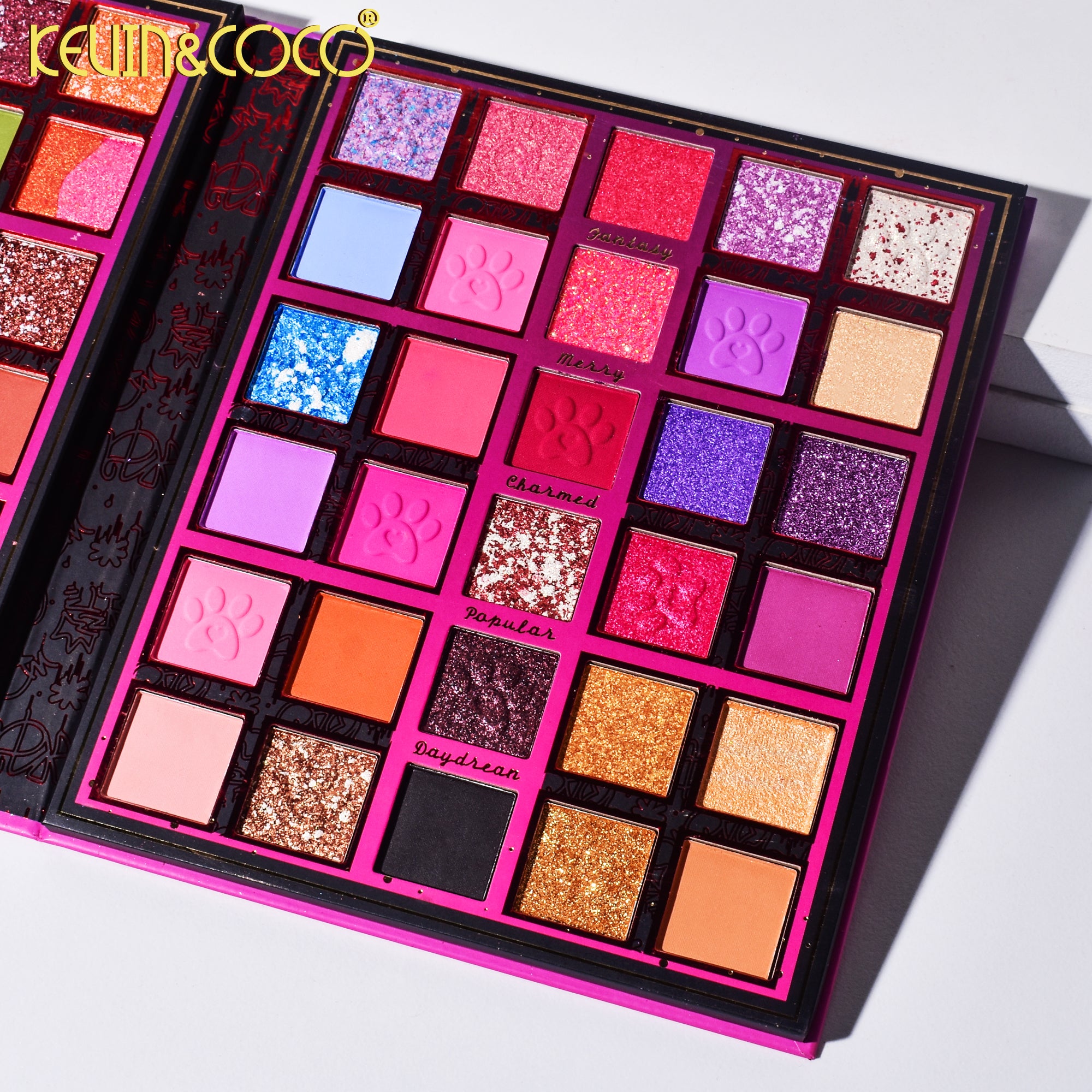 【Halloween Edition】60-Color Lady Enigma Eyeshadow Palette (KC234240)