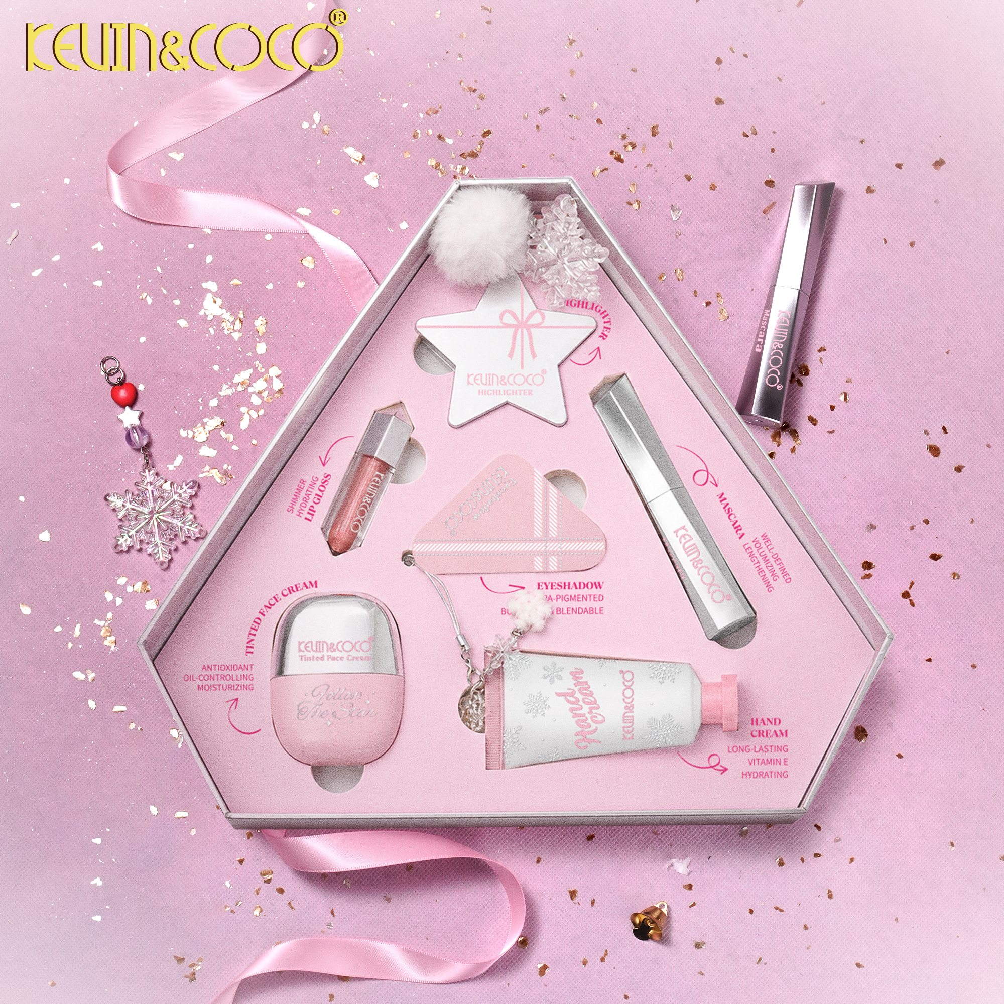 Ode to Snow Makeup set(KC2077)