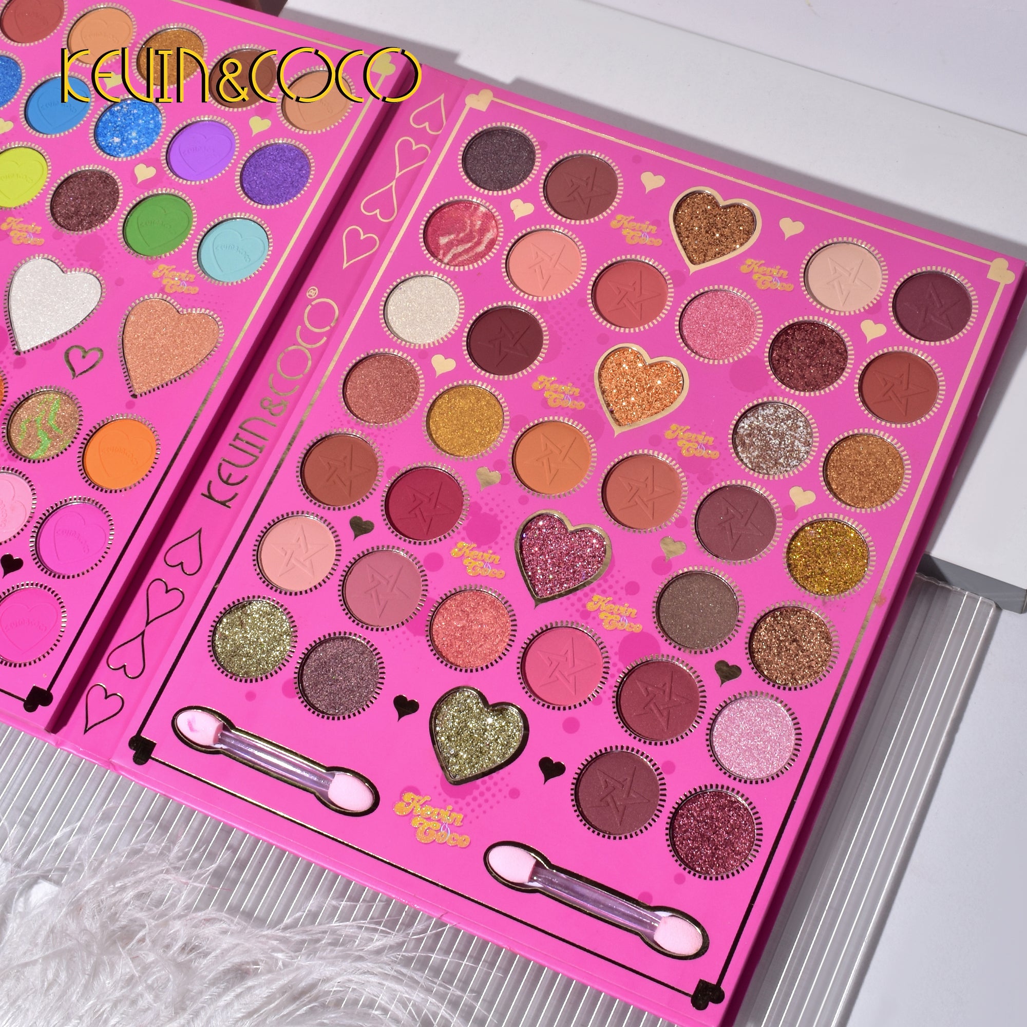 78-Color Cutie Girl Eyeshadow Palette (KC231491)