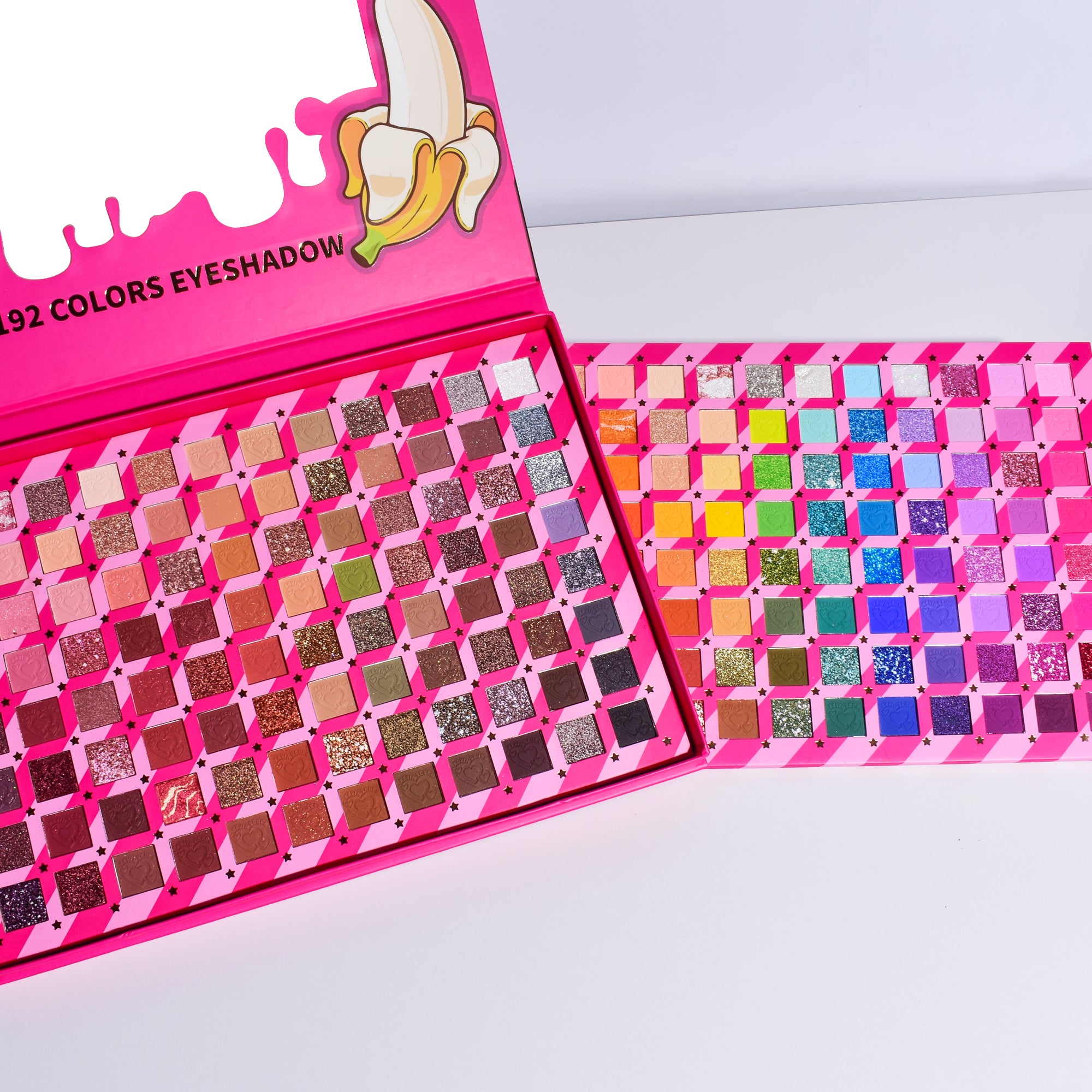 192-Color Double-Layer Eyeshadow Palette (KC244959)