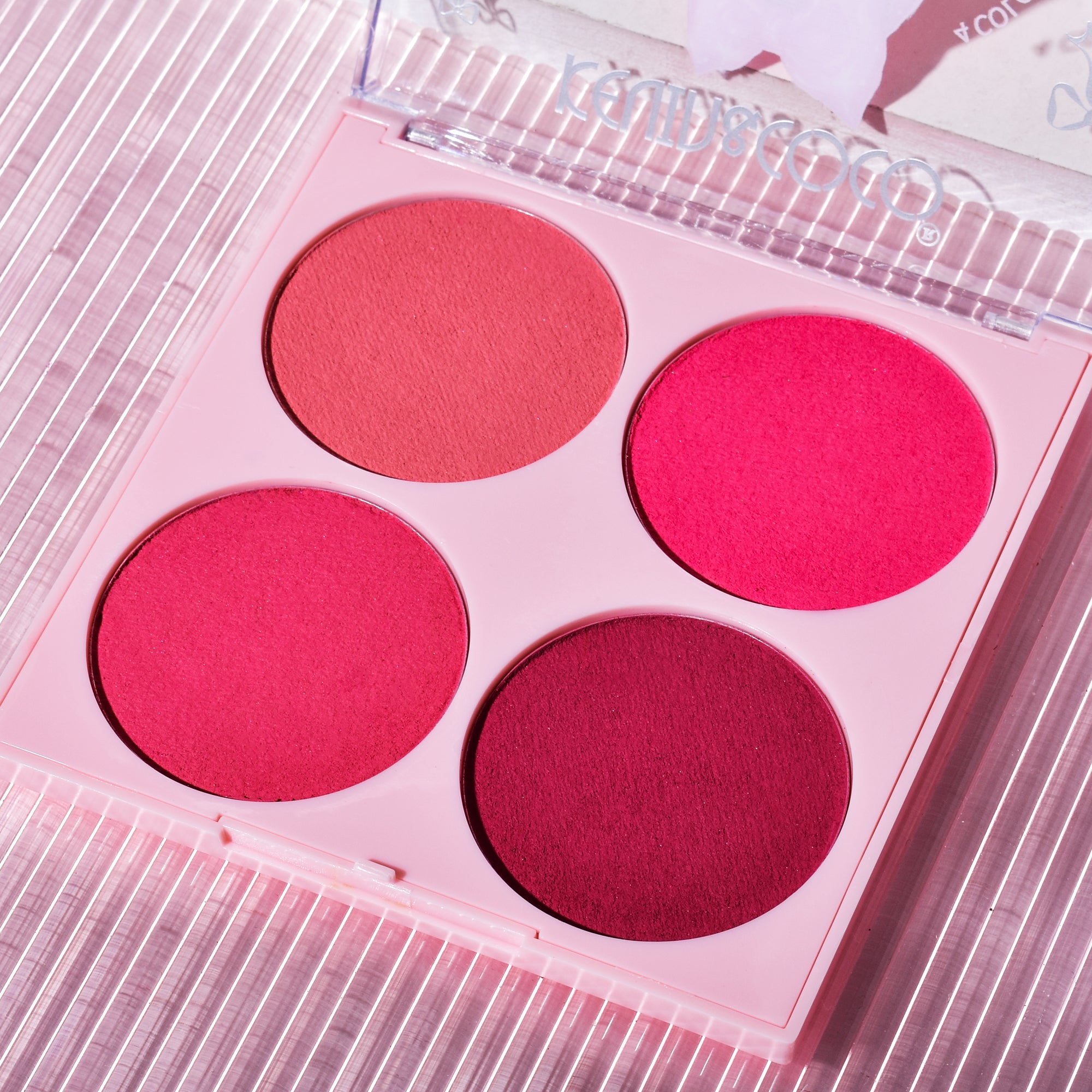 4-Color Muse Leah Cream Blush Palette (KC245062)