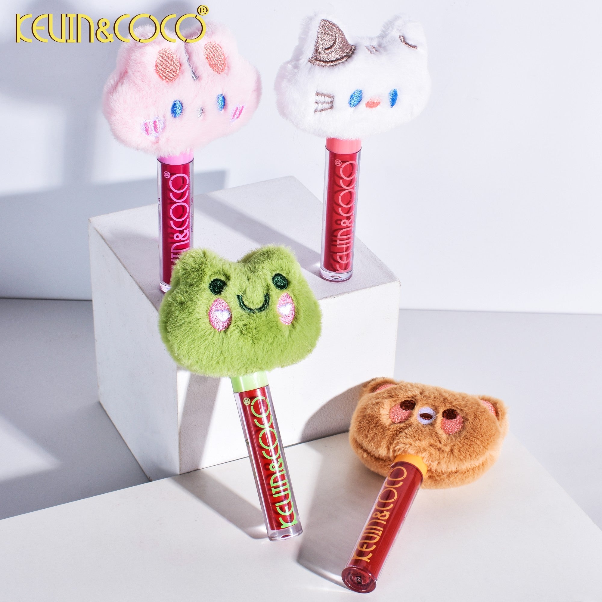 Cute Animal Lip Gloss (KC244669)