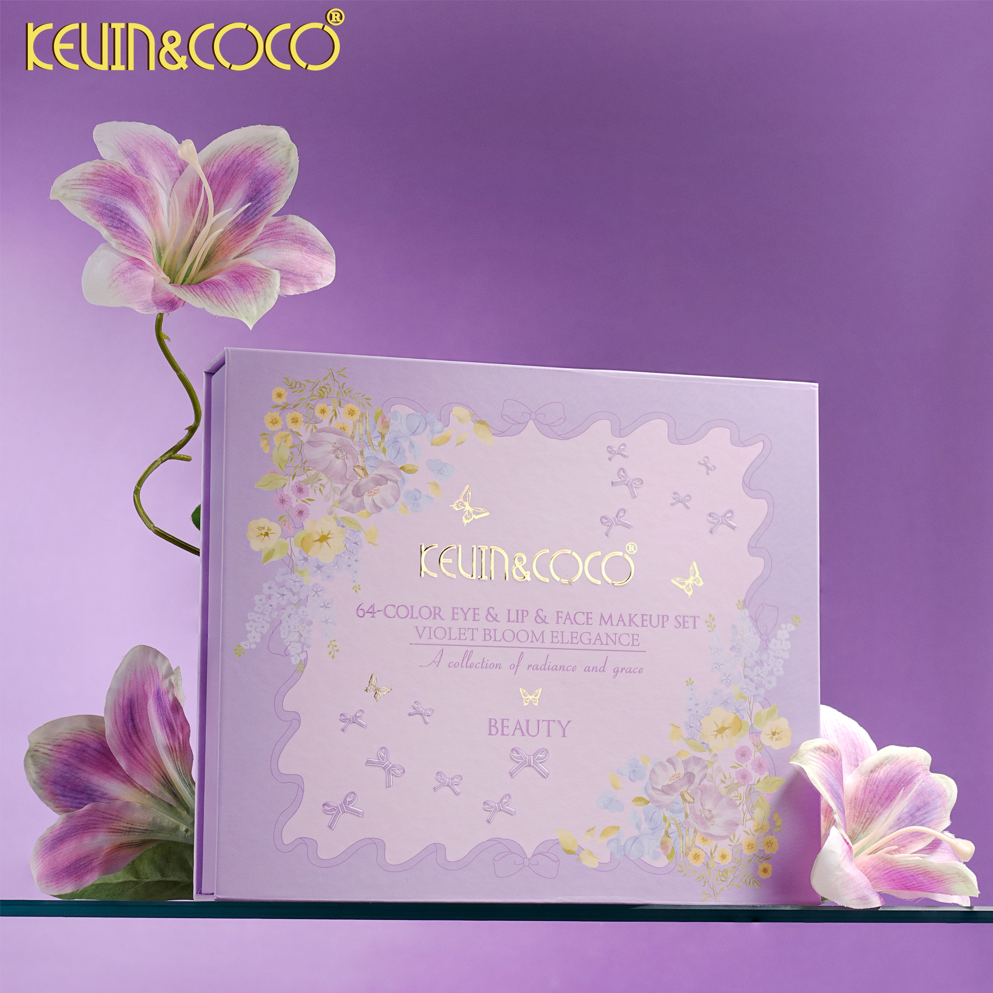 Purple Romance Set-6PCS(KC1591)