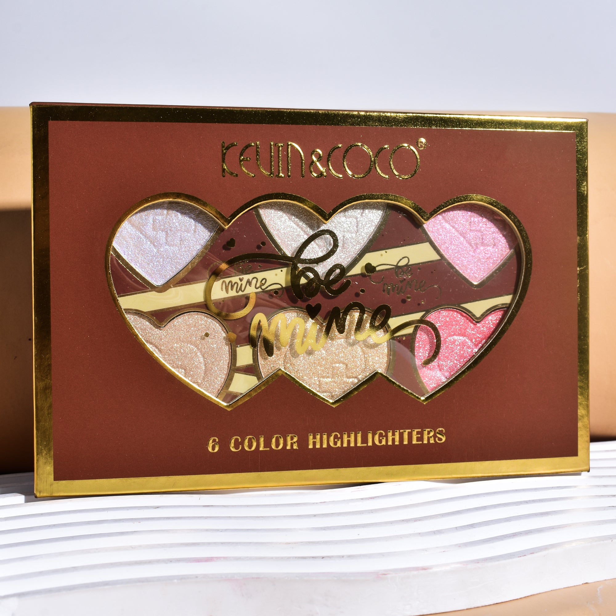 Be Mine 6-Color Highlighter Palette (KC244379)