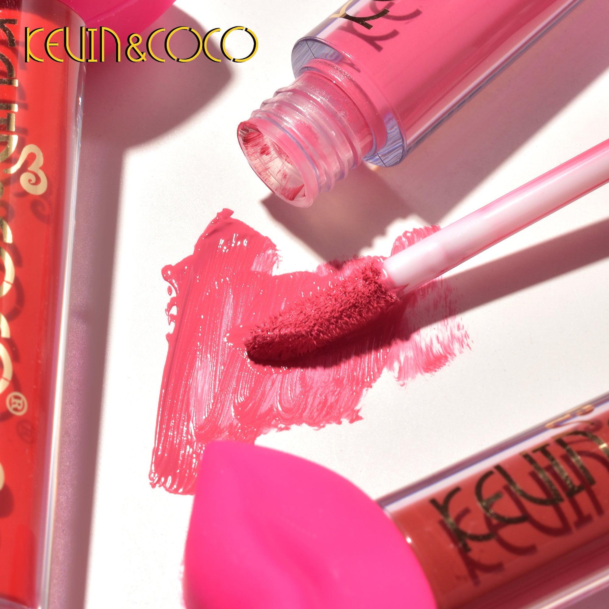 6-Color Rock and Roll Matte Lip Gloss Set (KC230891)