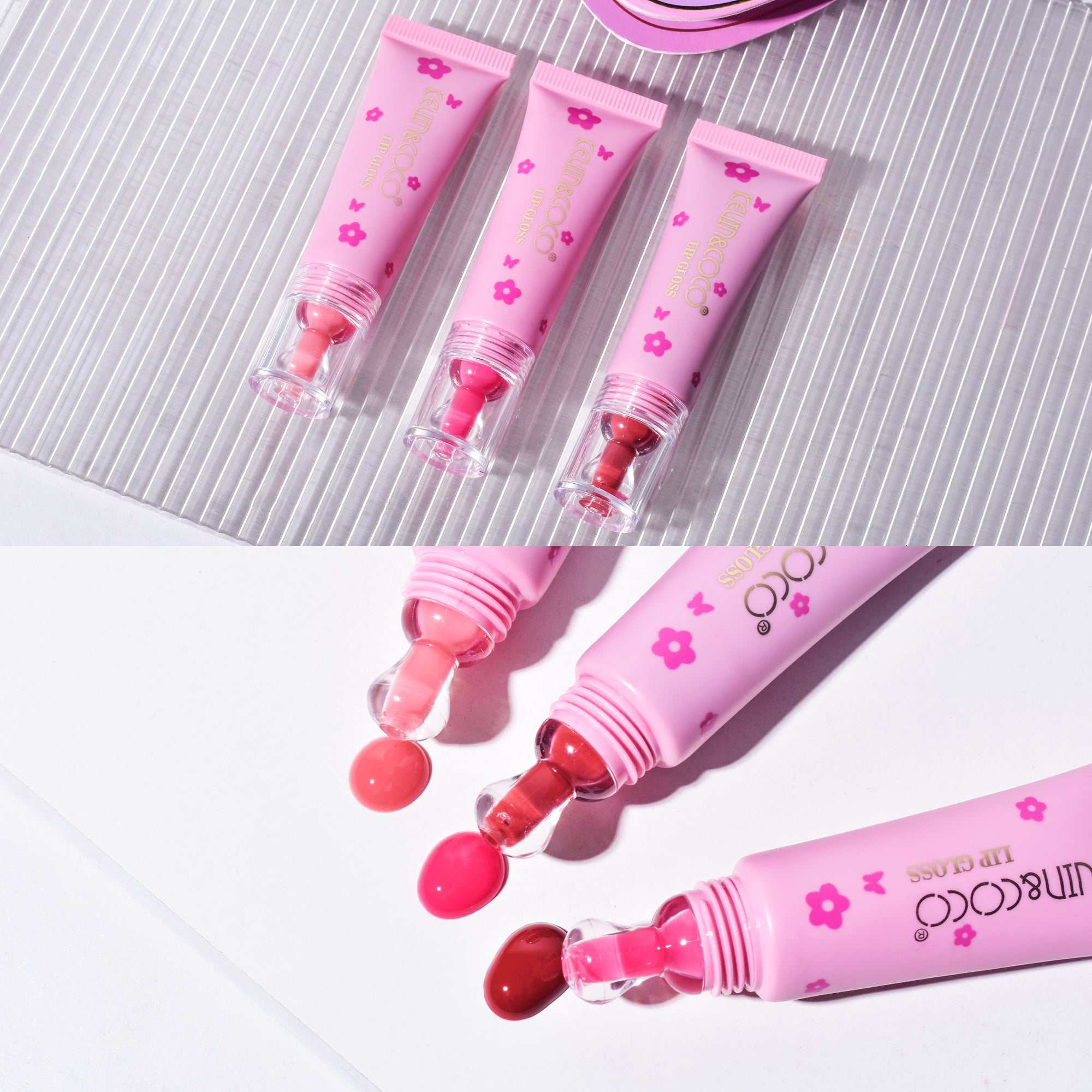 Strawberry Kiss Lip Gloss Kit (KC244263)