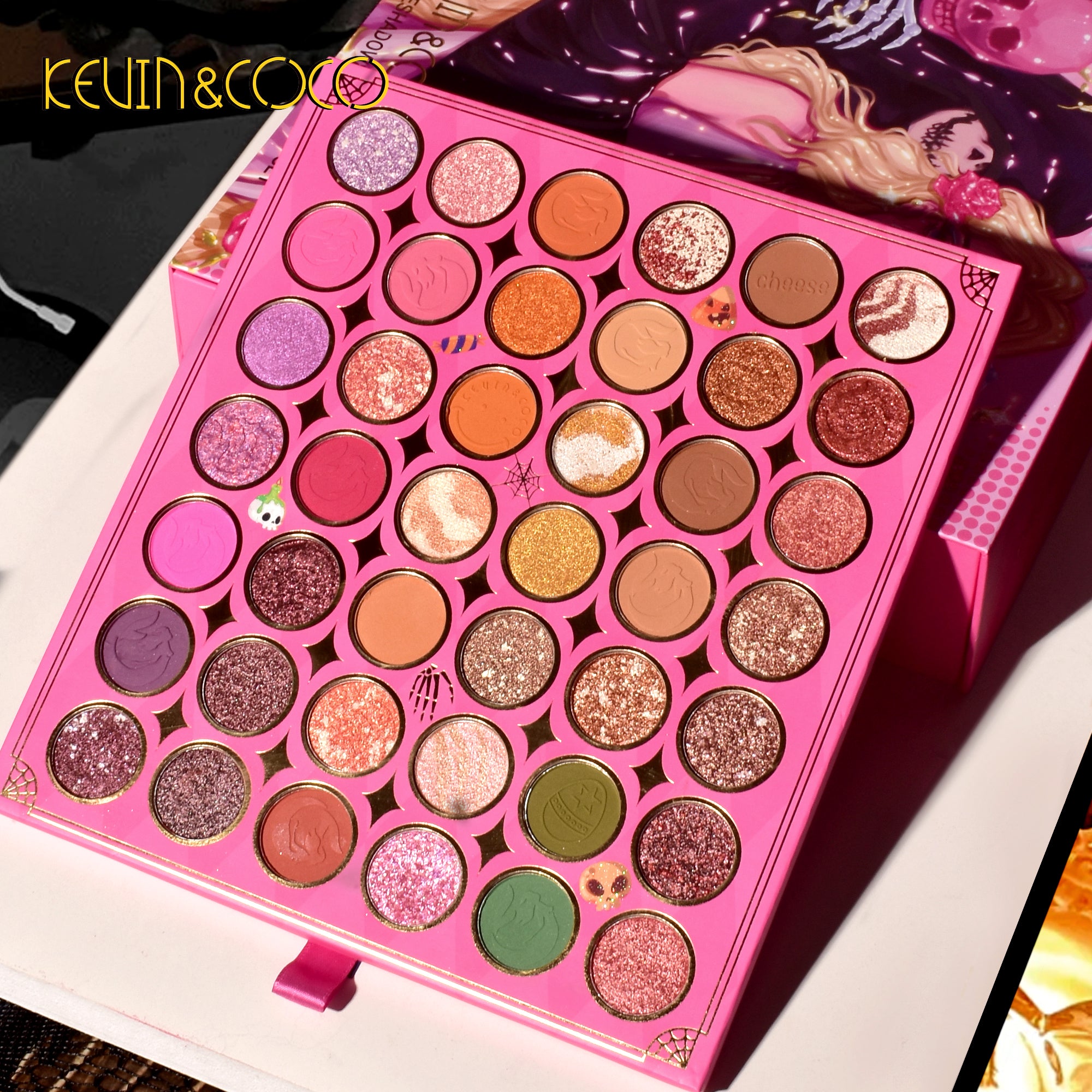 【Halloween Edition】74-Color Demon Tears Makeup Set