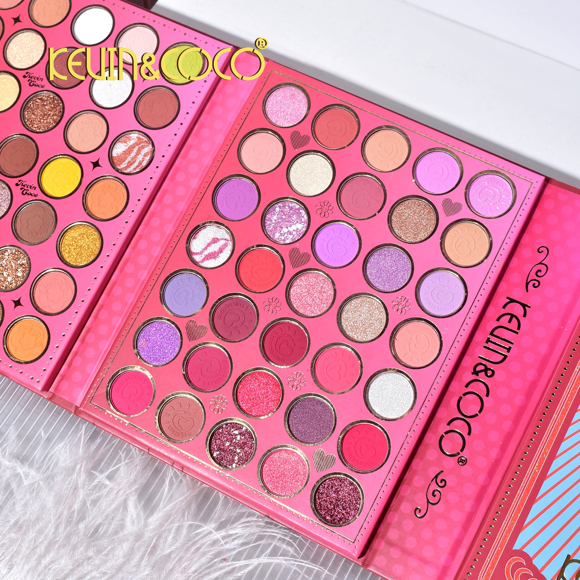 117-Color Anna Belle Eyeshadow Palette (KC244270)