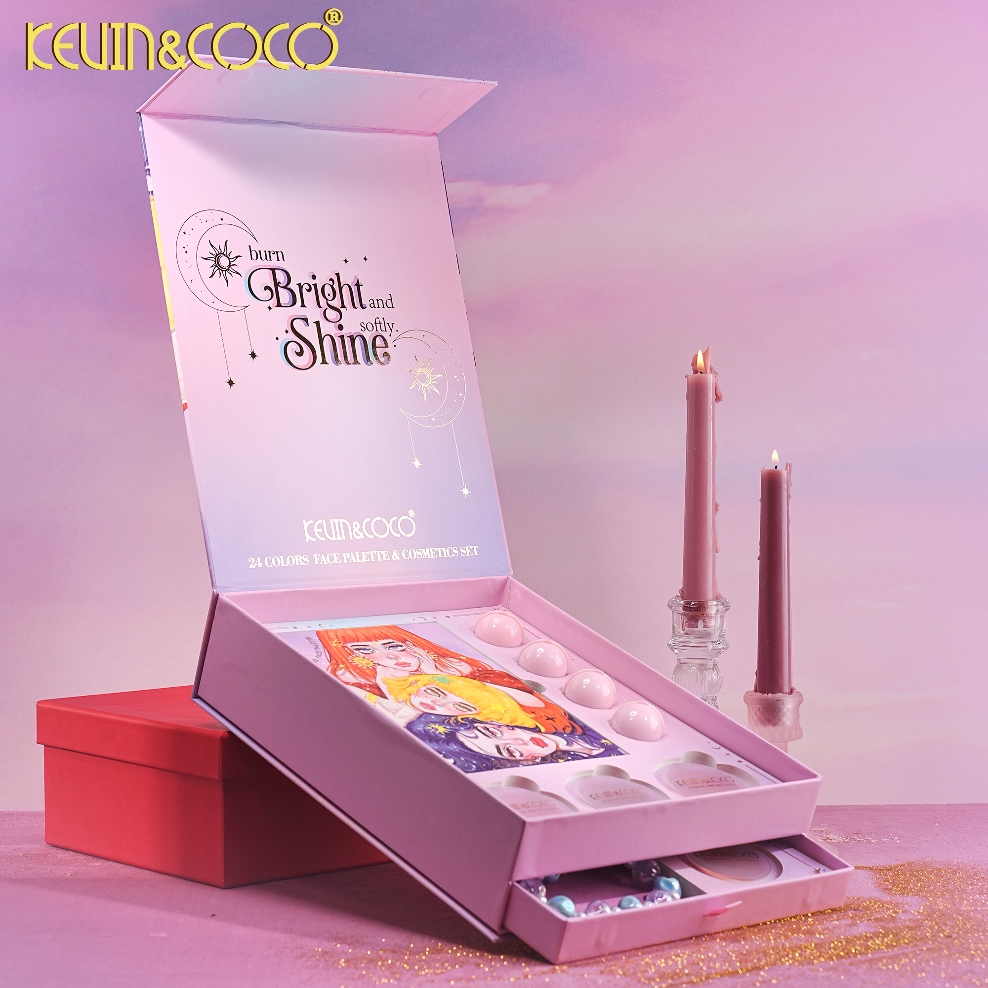 Starlight Lip Liner Mini Set-6PCS(KC1509)