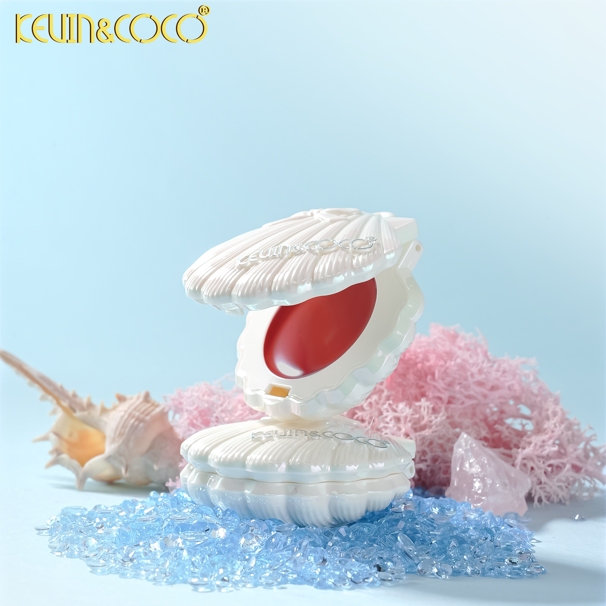 Sea Foam Glow Lip & Cheek Cream -12PCS(KC1712/KC1714)