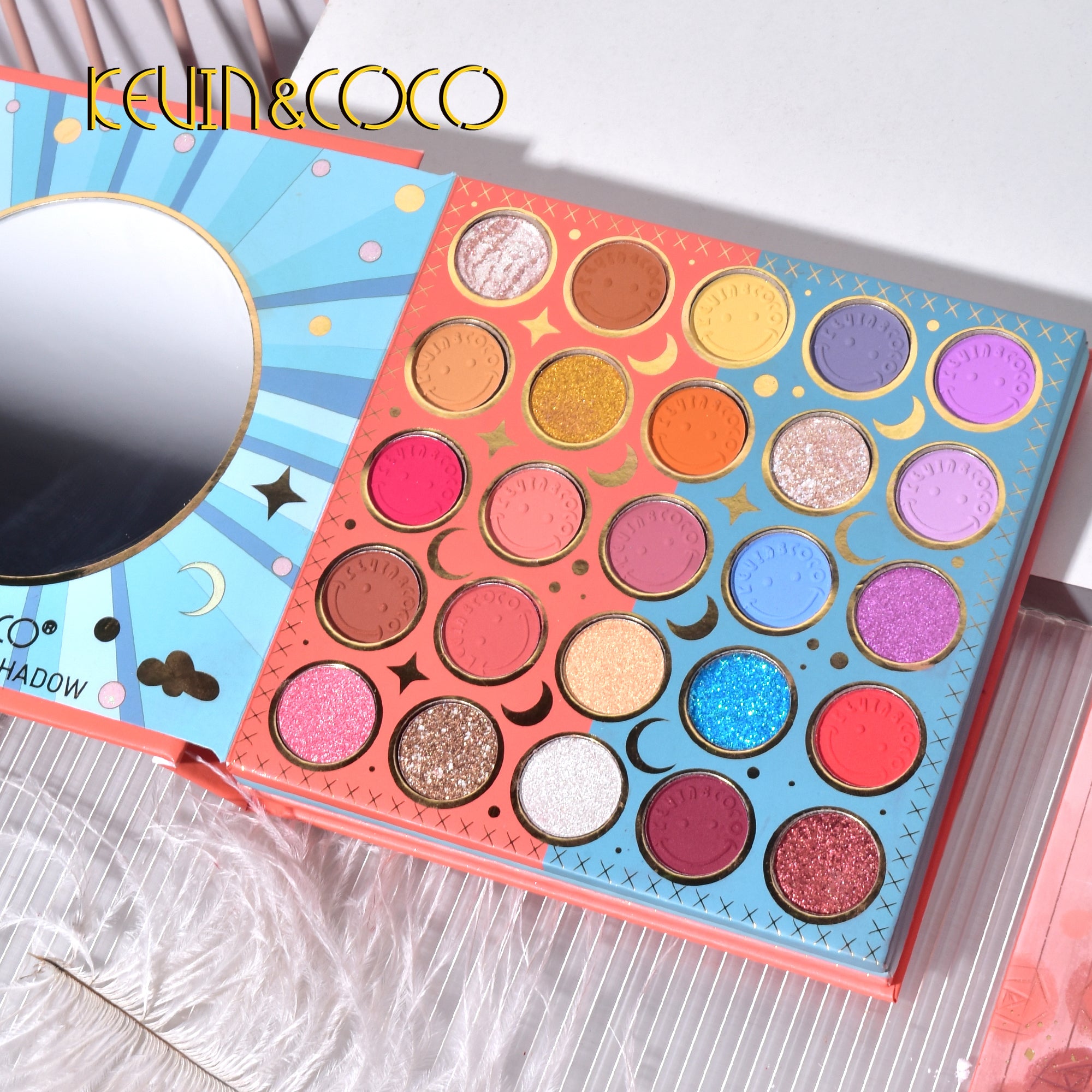 59-Color Lucky Girl Eyeshadow Palette (KC231392)