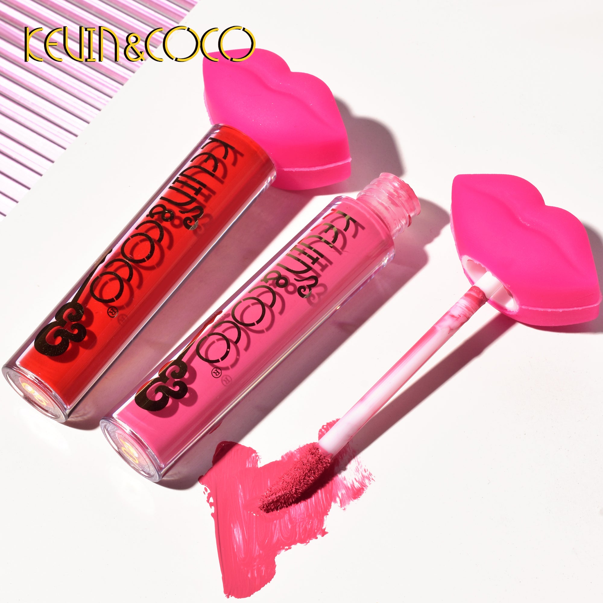 6-Color Rock and Roll Matte Lip Gloss Set (KC230891)