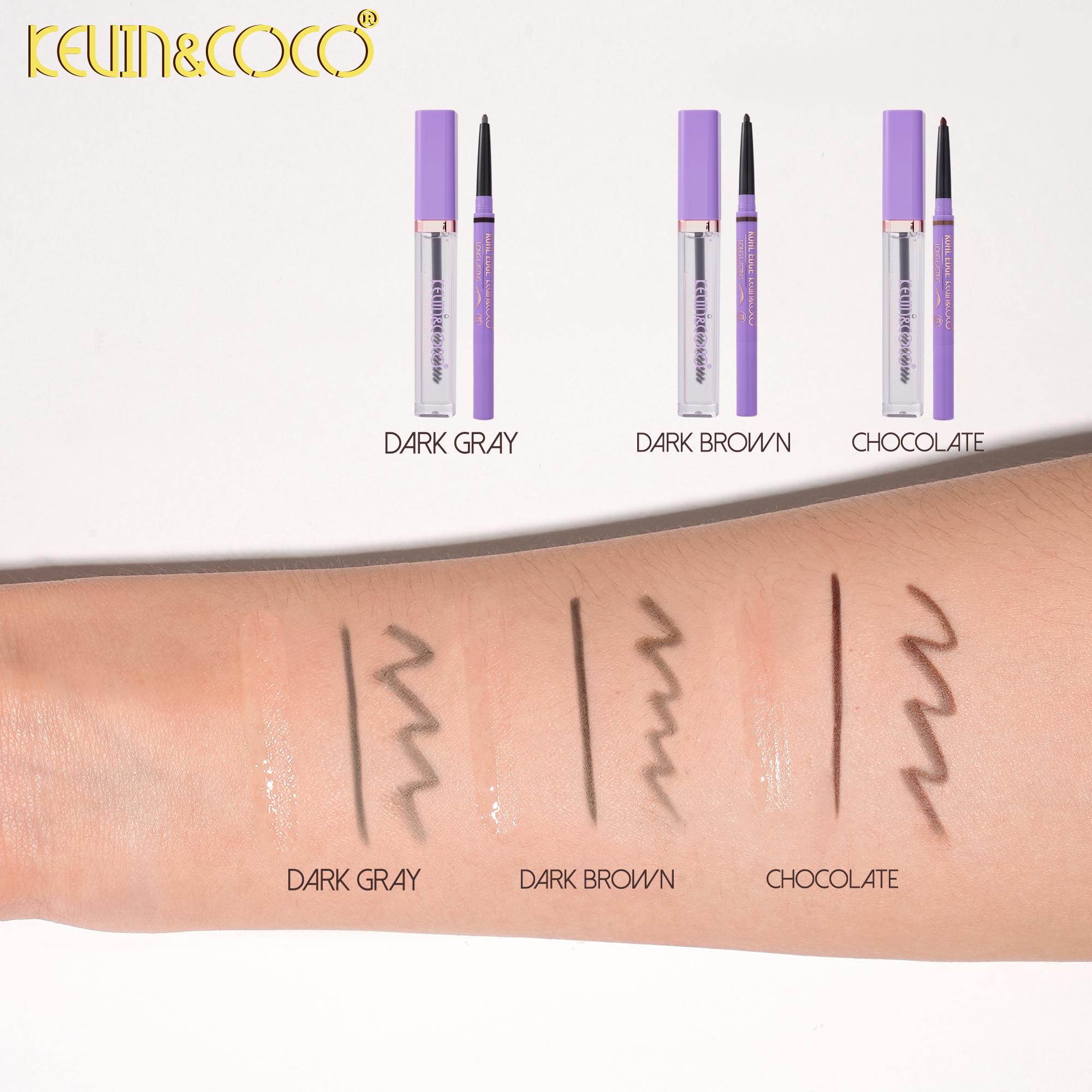 Core Precision Brow Kit-12PCS(KC1903)