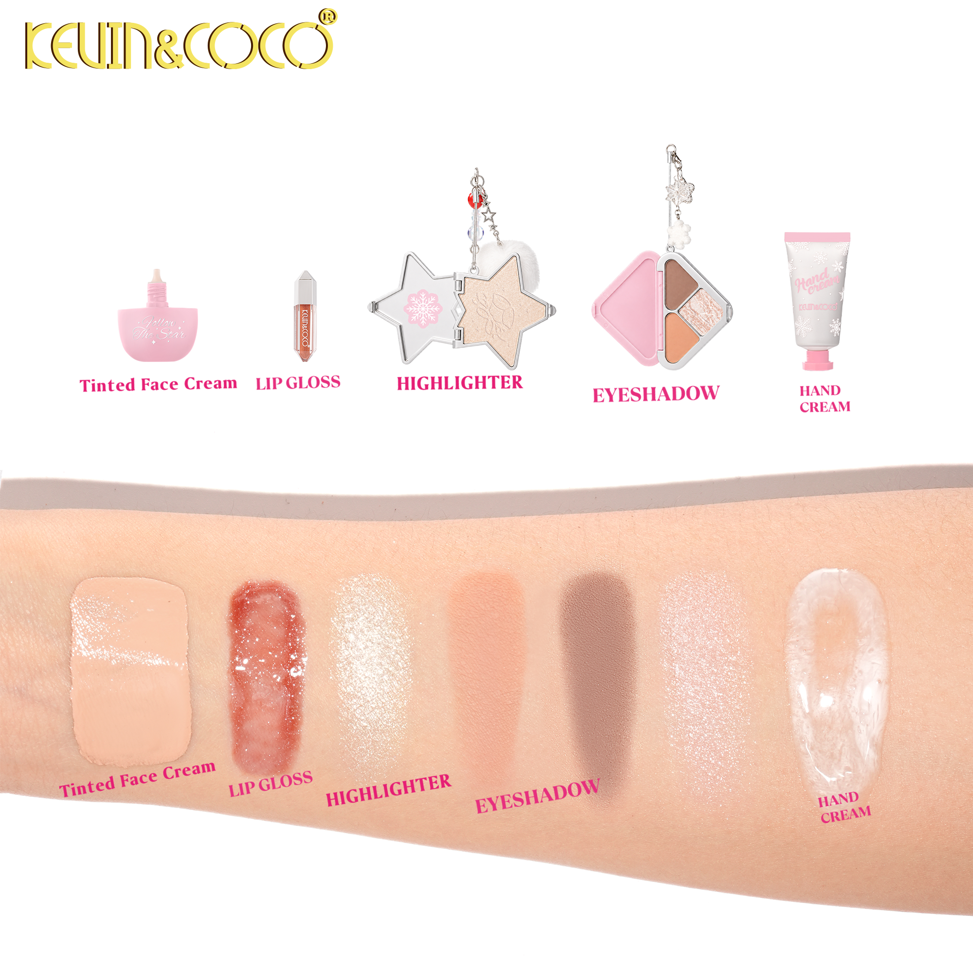 Ode to Snow Makeup set(KC2077)