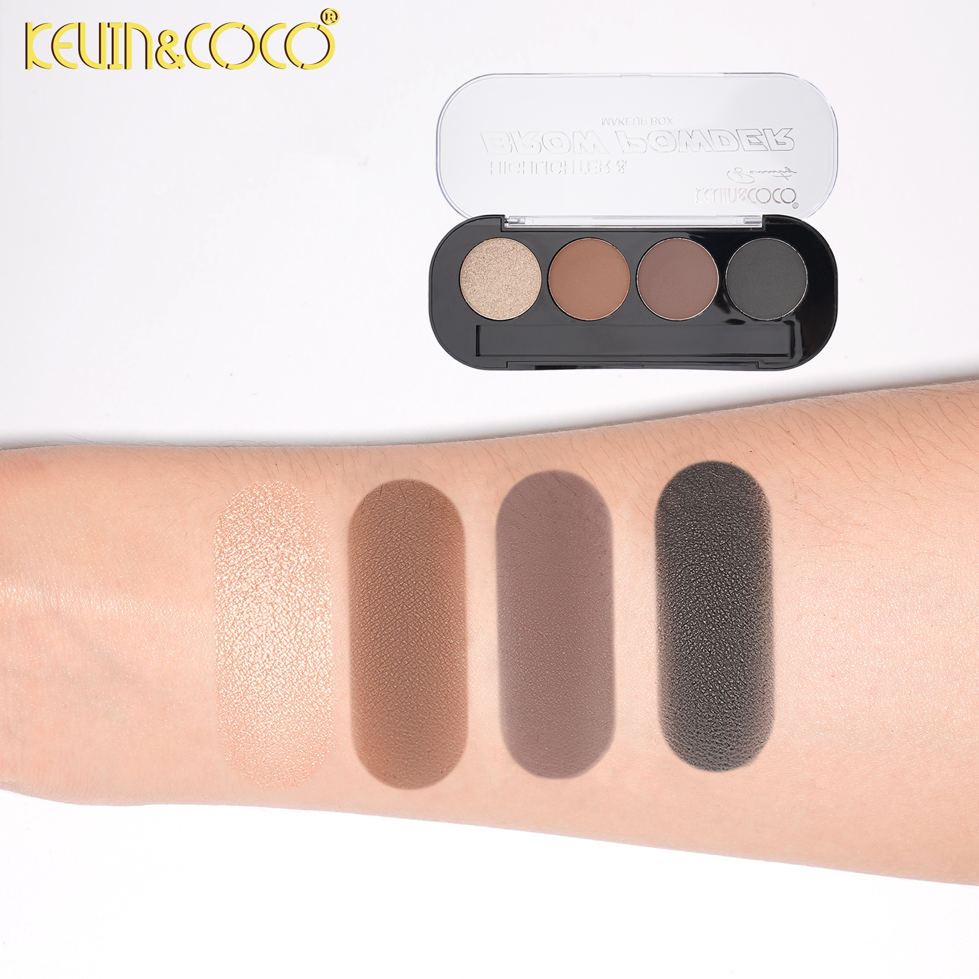 Smoky Mist Eyebrow Powder-24PCS(KC1764)
