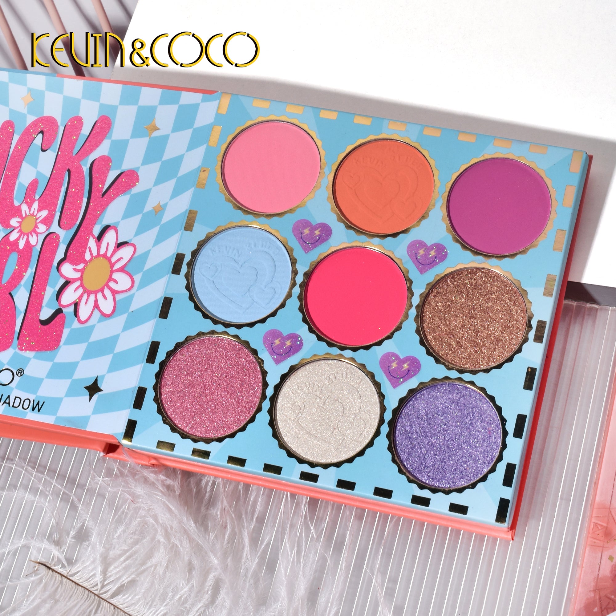 59-Color Lucky Girl Eyeshadow Palette (KC231392)