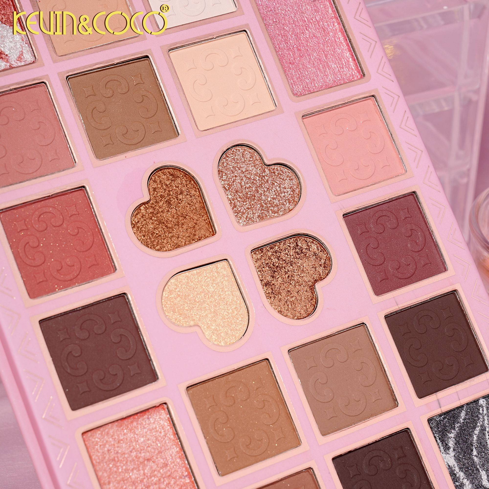 Shajar Rosemary Series  22-Color Paper Palette-6PCS(KC1592)