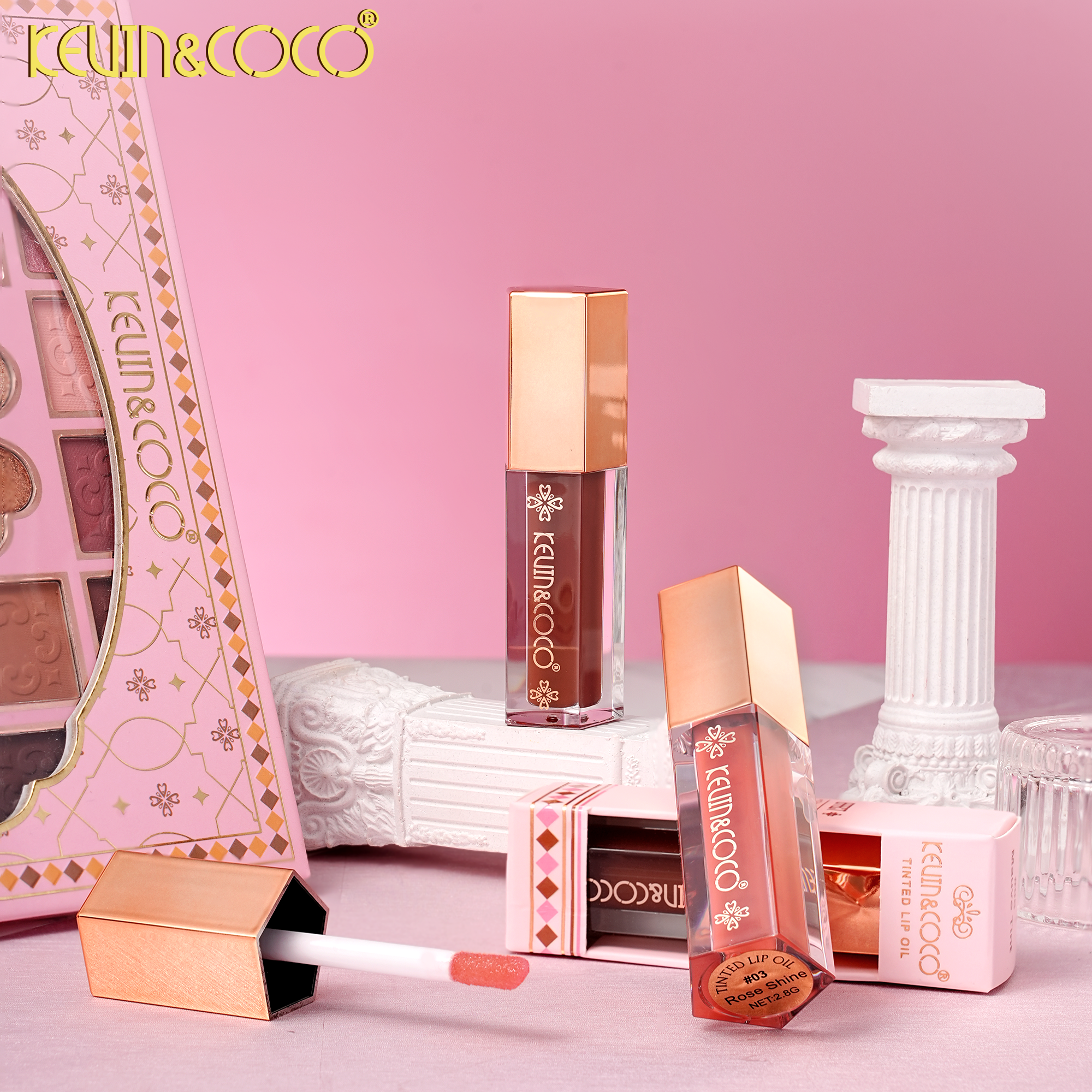 Shajar Rosemary Collection Tinted Lip Oil-24PCS(KC1594)