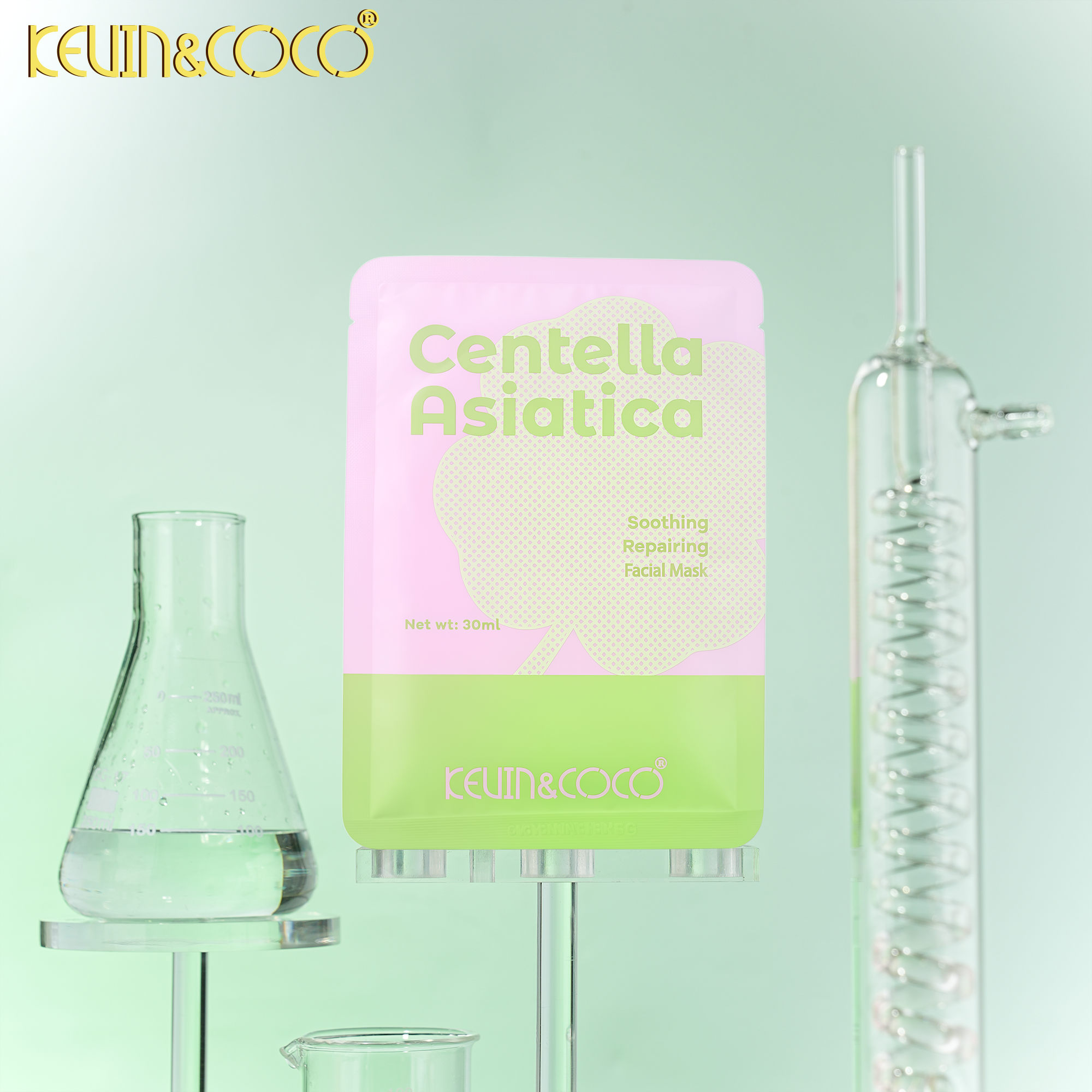 Centella Asiatica Hydrating Mask-50PCS(KC1905)