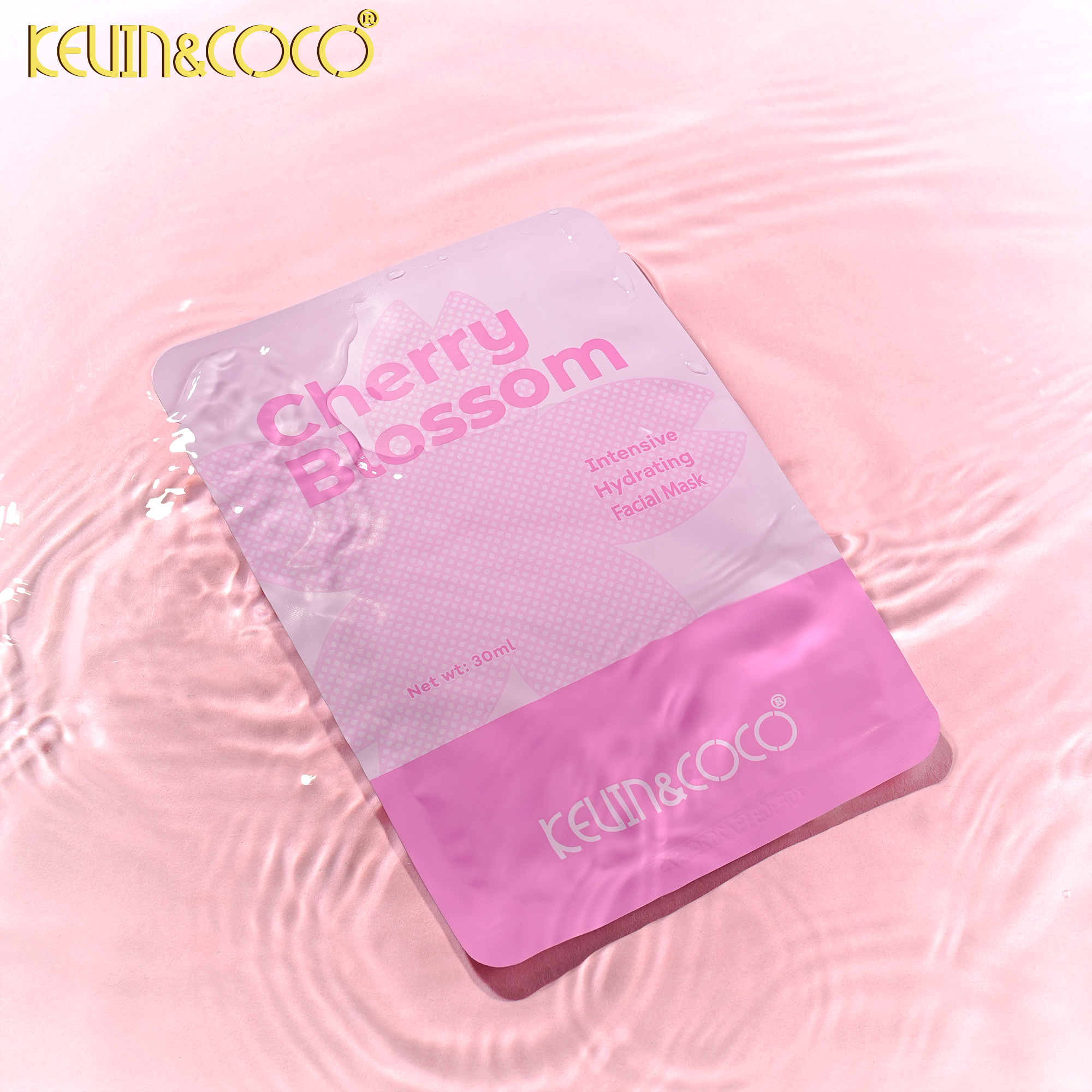 Herbal Fresh Fruit Hydrating Mask-50PCS( KC1982/KC1905/KC1918/KC1917)