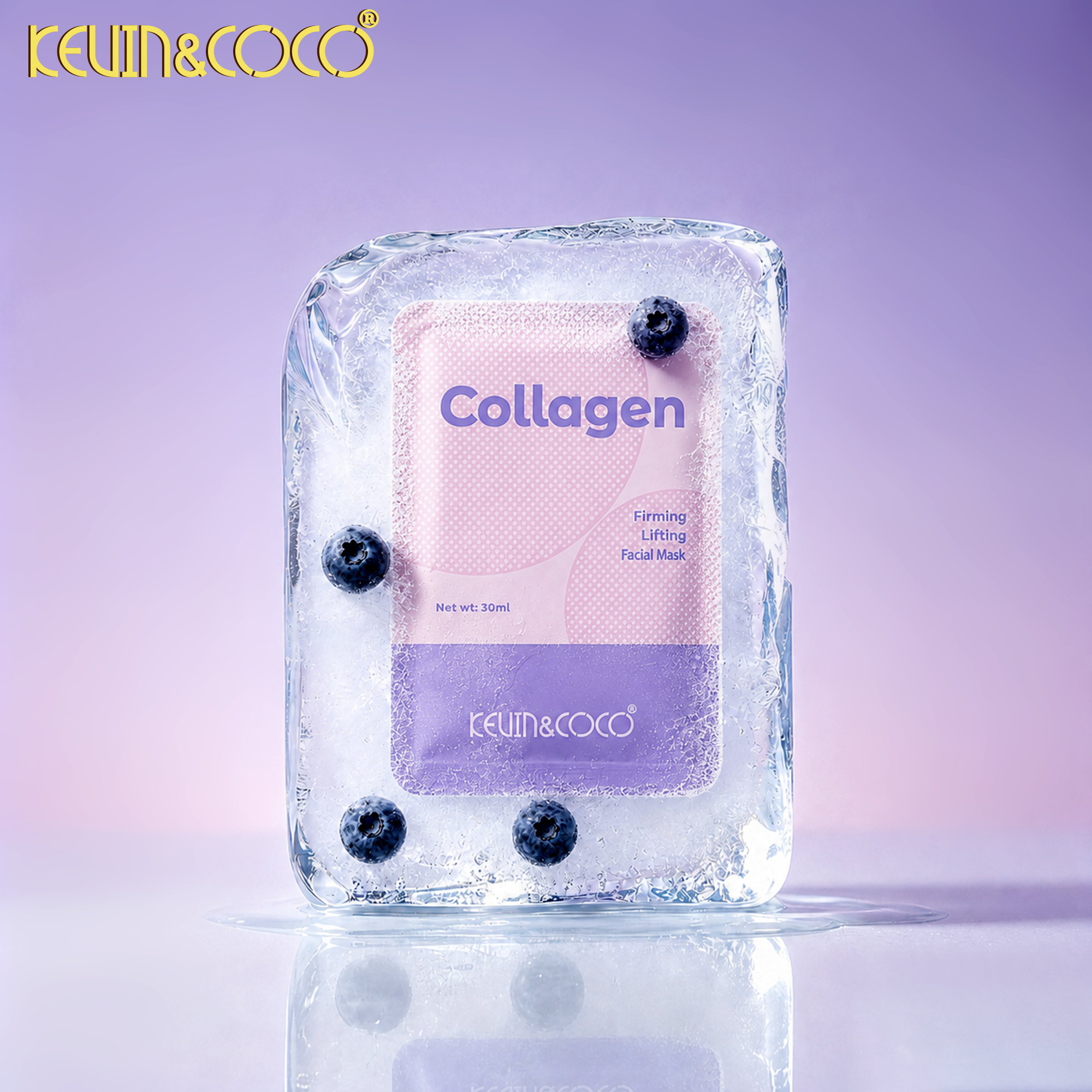 Berry Hydrating Mask-50PCS(KC1918)