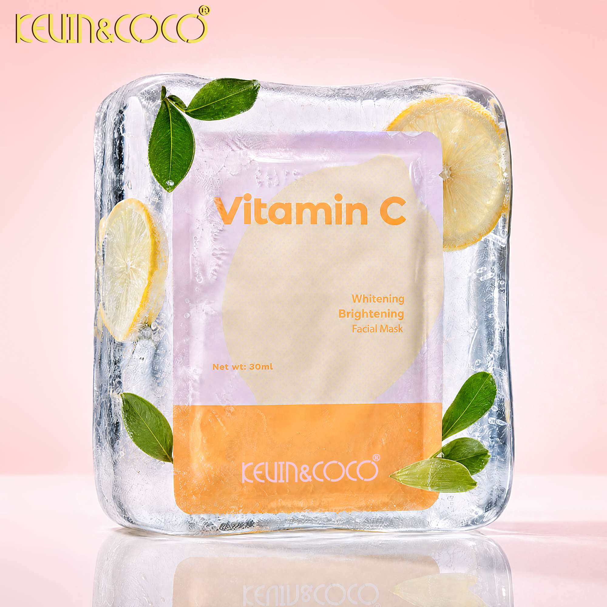 Herbal Fresh Fruit Hydrating Mask-50PCS( KC1982/KC1905/KC1918/KC1917)