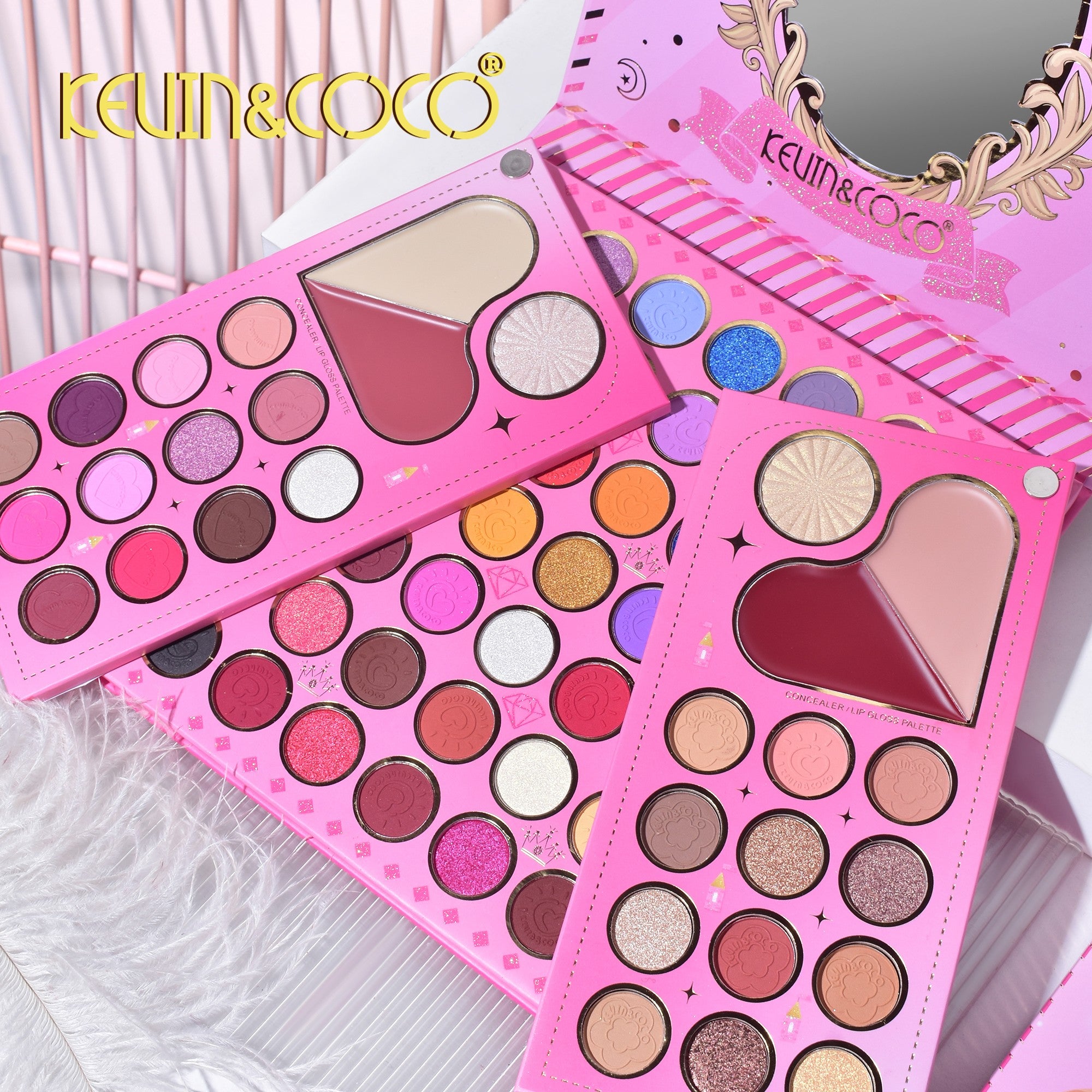 79-Color Princess Arora Eyeshadow Palette (KC244249)