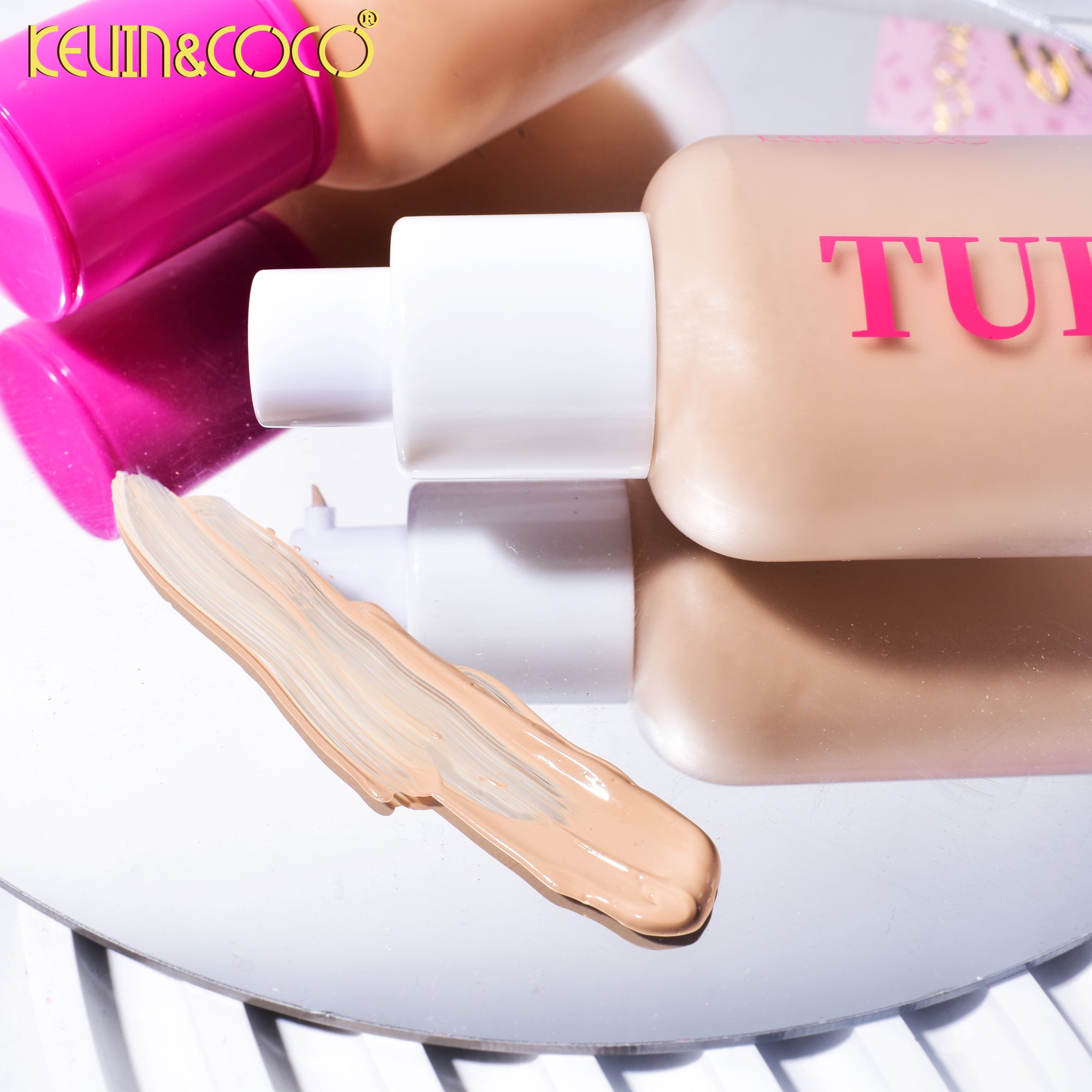 6-Color Tulip Liquid Foundation