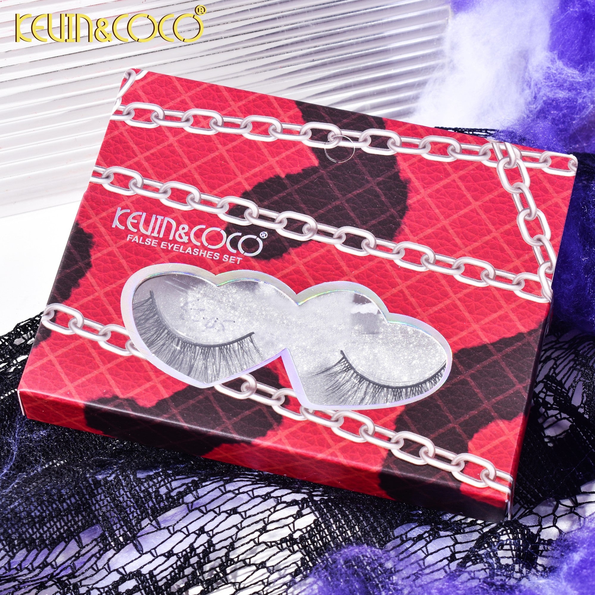 【Halloween Edition】10 Pairs Hauntingly Beautiful Eye Lashes (KC244751)