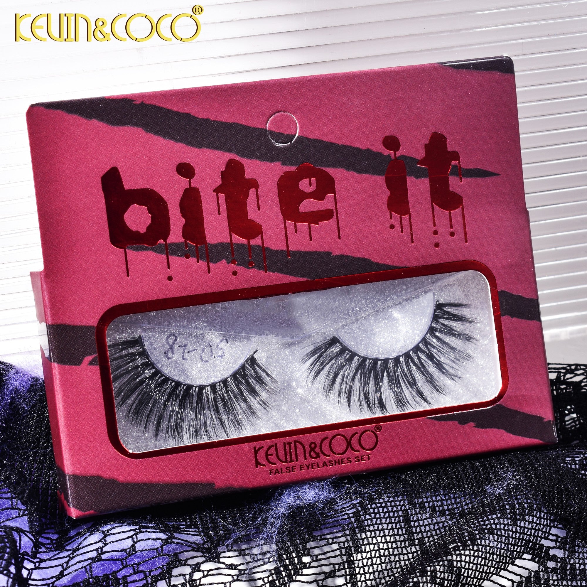 【Halloween Edition】10 Pairs Hauntingly Beautiful Eye Lashes (KC244751)