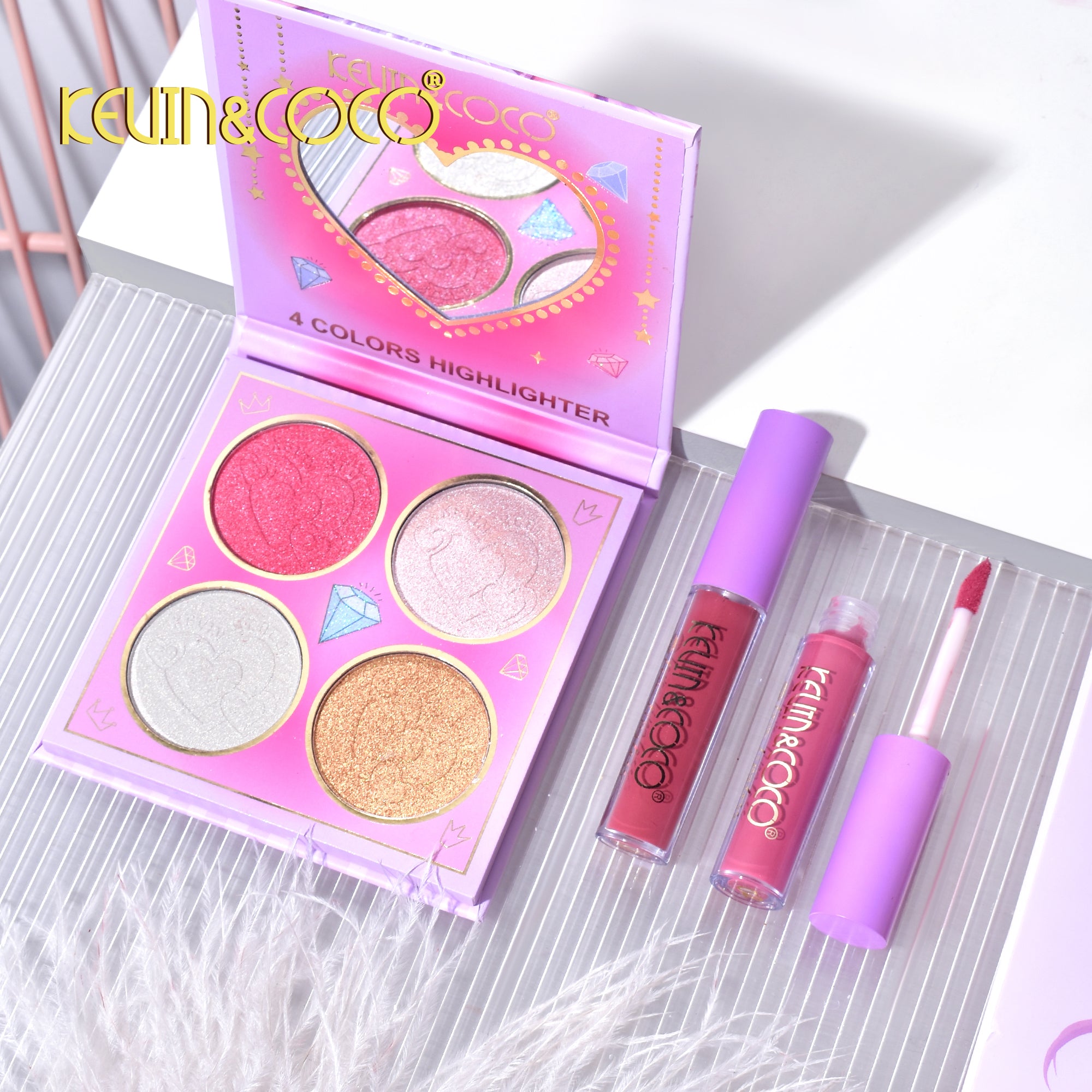 22-Color Sugar Dream Makeup Set (KC233907)