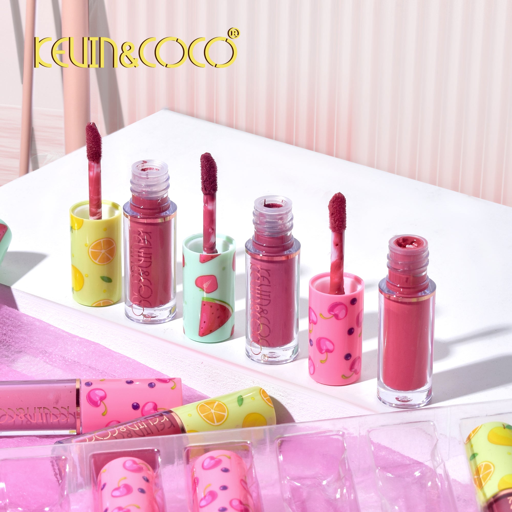 36-Color Icecream Lip Gloss Set (KC240272)