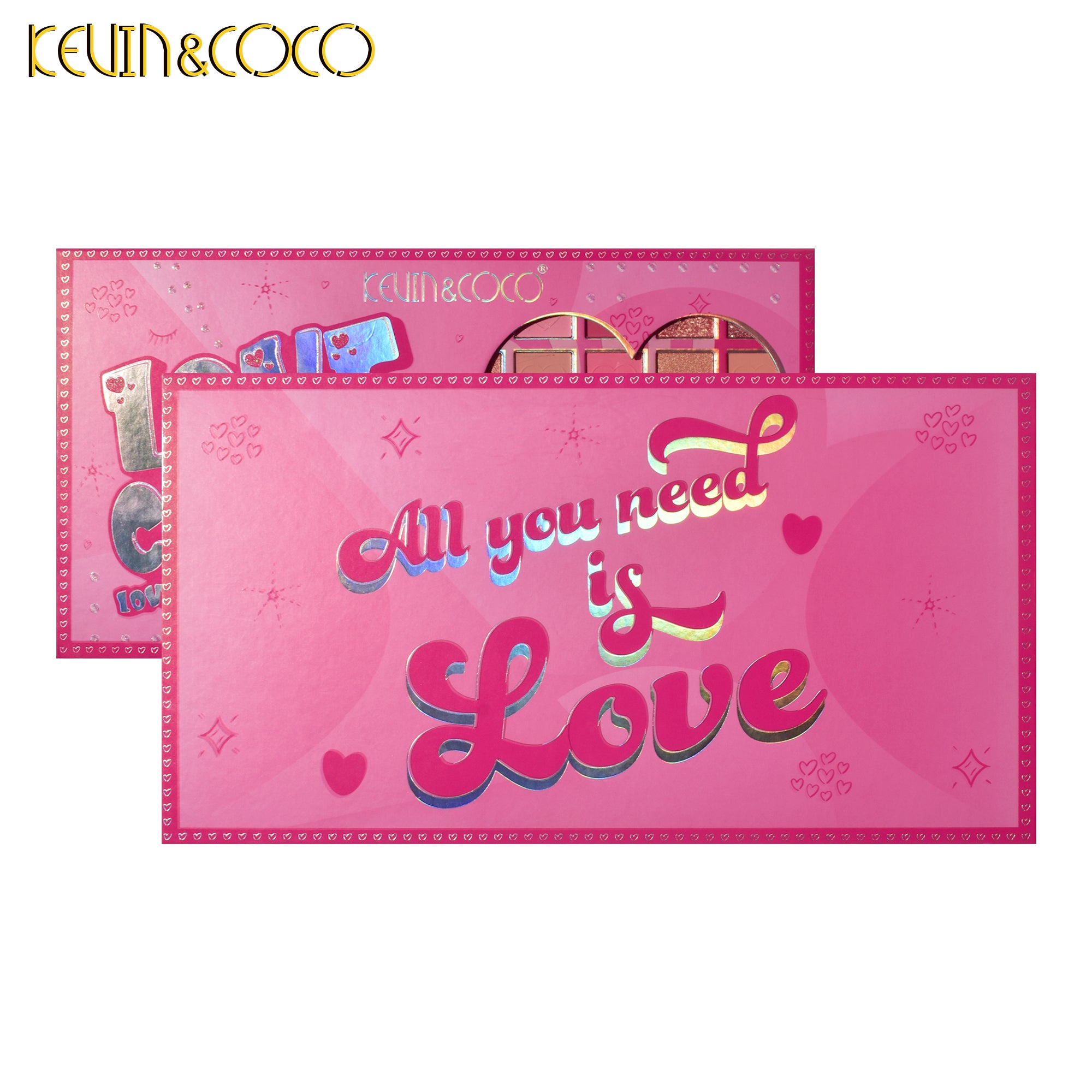 Paleta de sombras de ojos Love Crush de 45 colores (KC234127)