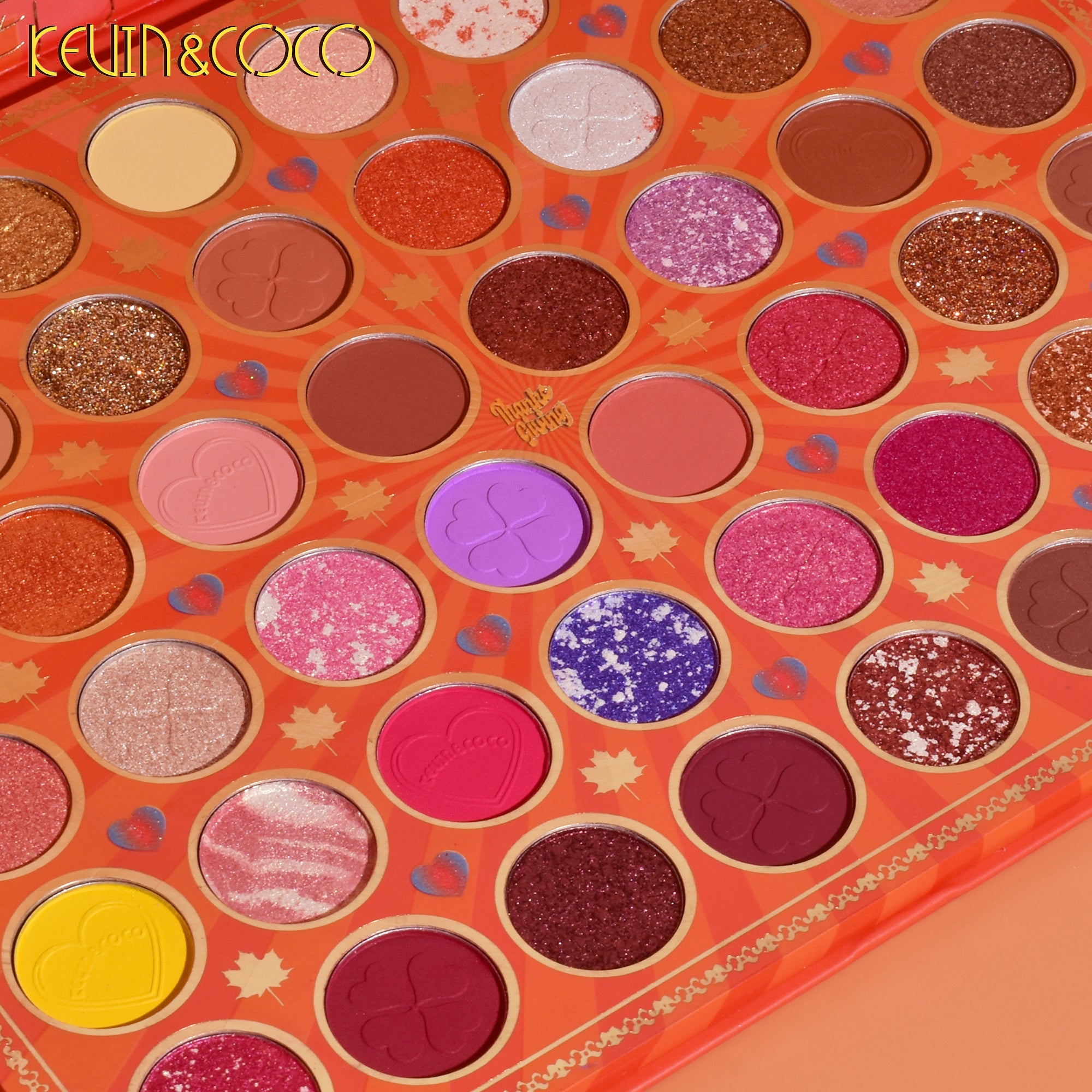 48-Color Fall Harvest Eyeshadow Palette (KC231514)