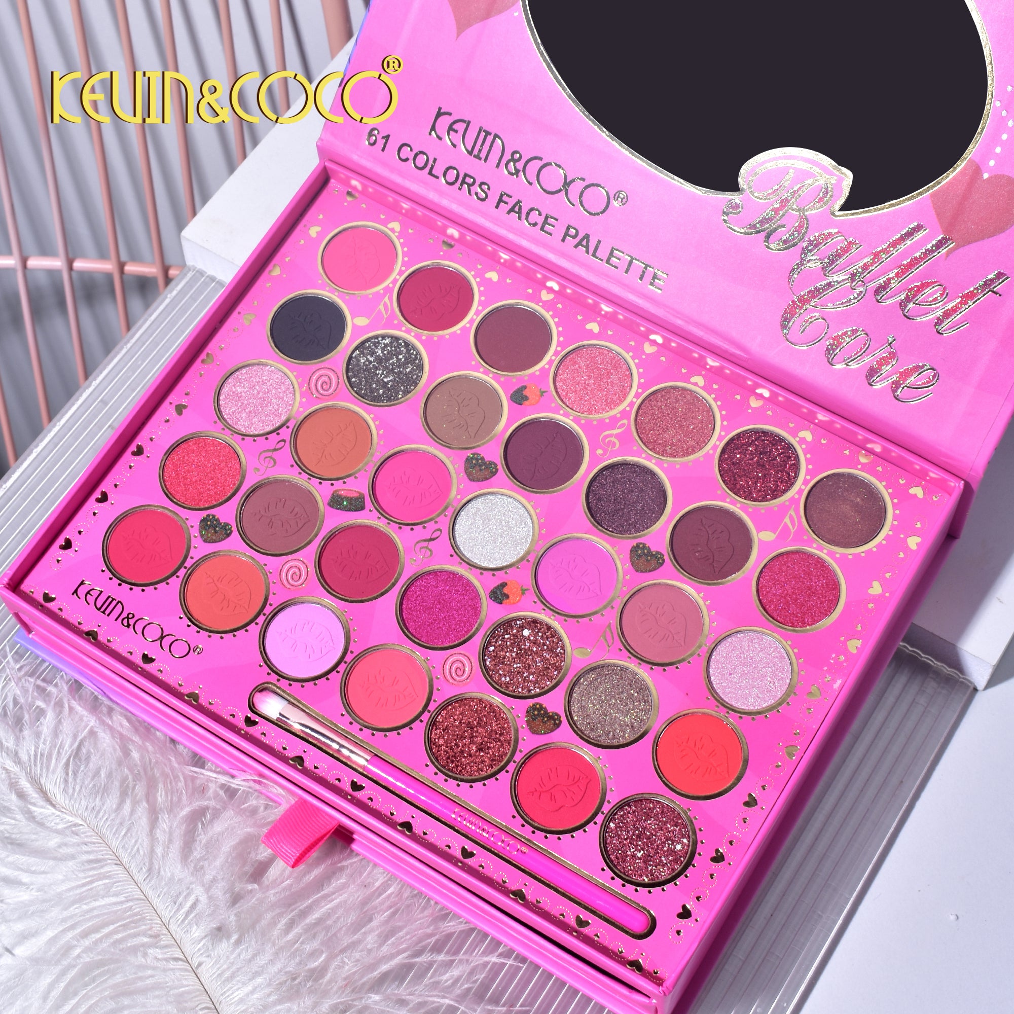 61-Color Ballet Girl Palette (KC231675)