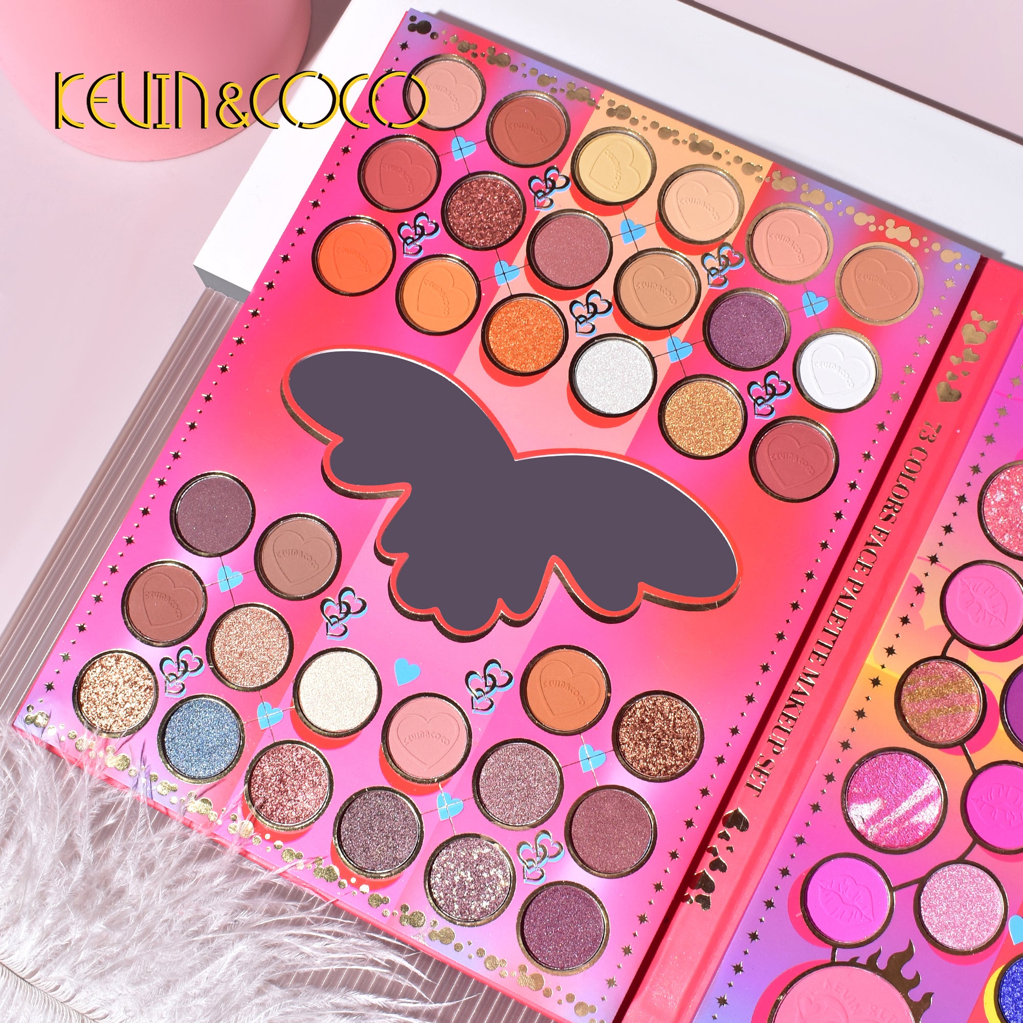 73-Color Ball Queen Eyeshadow Palette (KC233181)