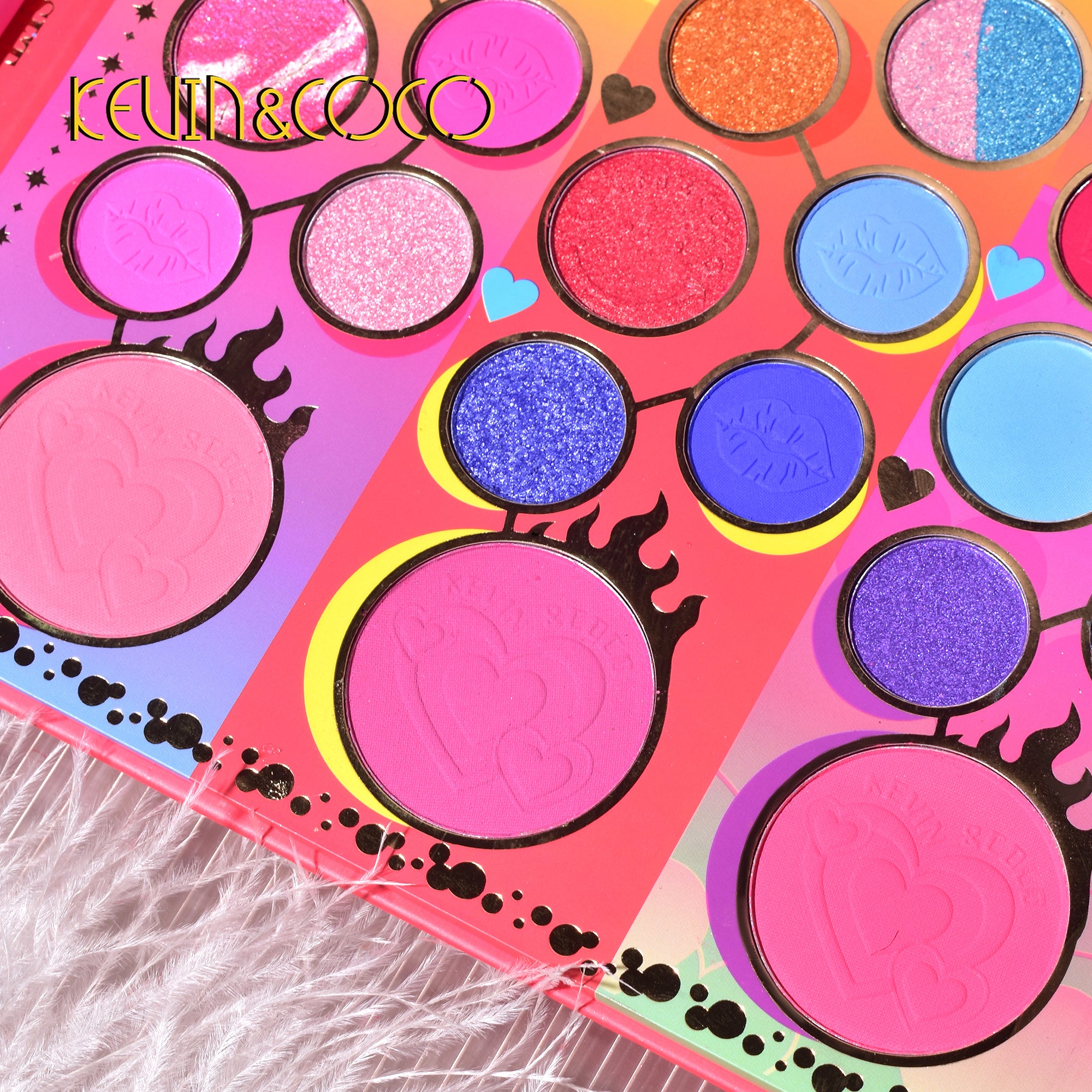 73-Color Ball Queen Eyeshadow Palette (KC233181)