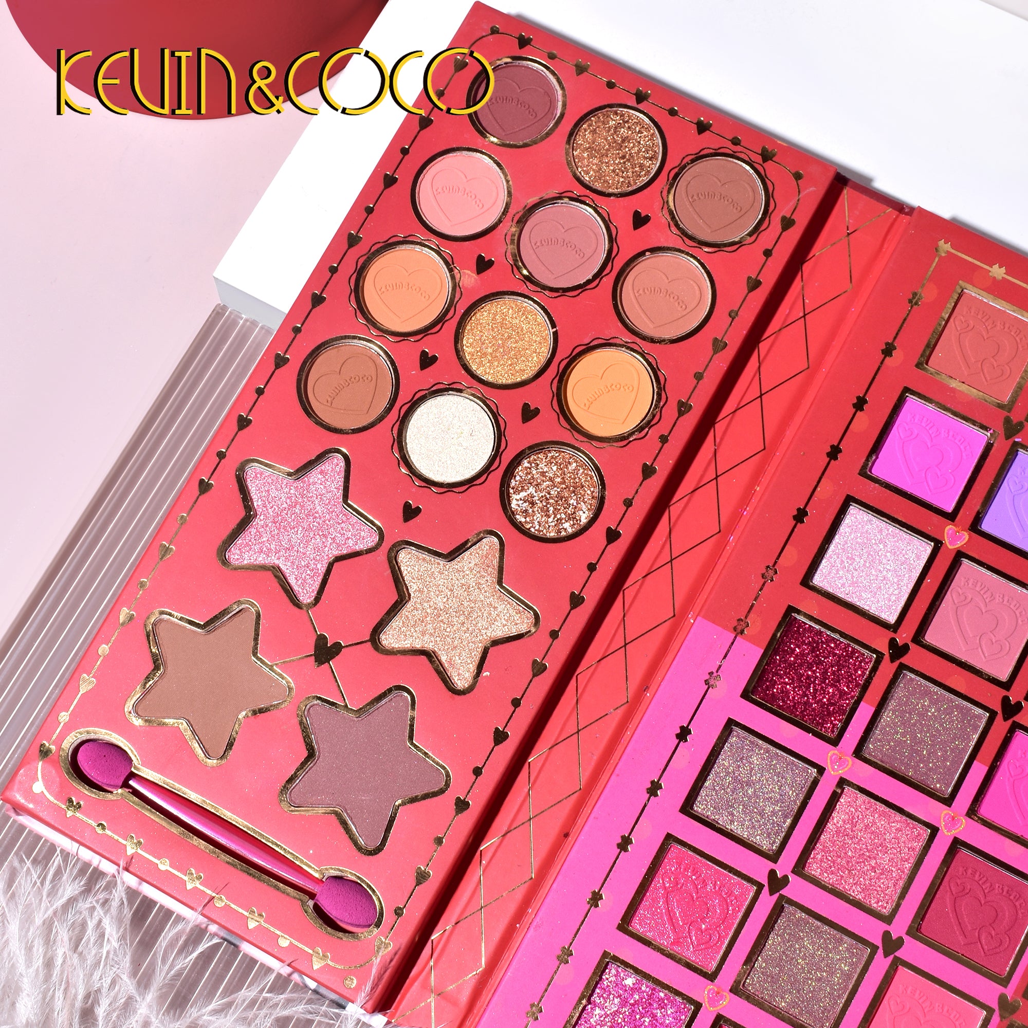 74-Color Bunny Dreams Eyeshadow Palette (KC233419)